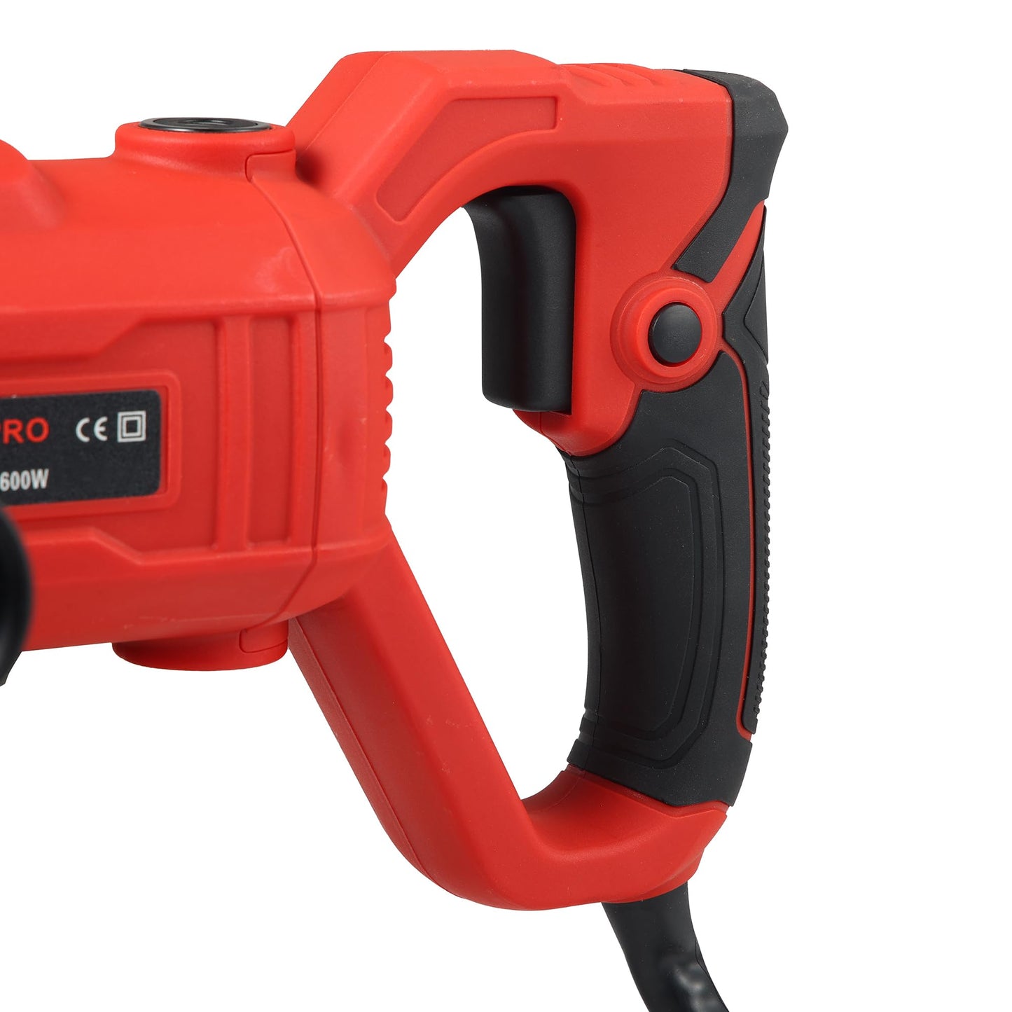 Bizoepro HandHeld Concrete Vibrating Tool, 1600W 15000RPM Electric Concrete Vibrator 6.6ft Shaft Rod 2HP Portable Pencil Cement Remove Air Bubble and Mix Concrete