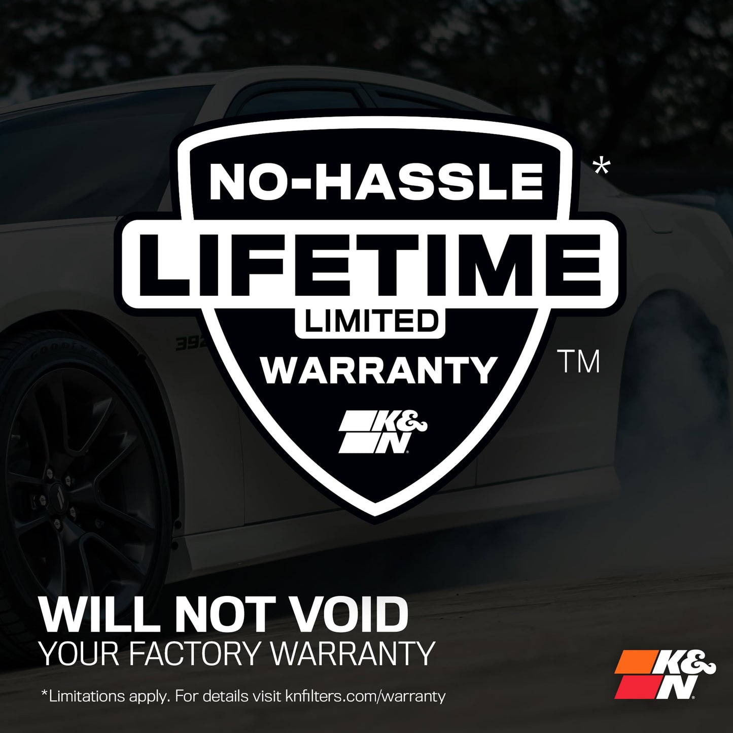 K&N Cold Air Intake System: High-Flow Air Filter, Increase Performance & Towing: Compatible with 2011-2019 Ford: Exploer, Flex, Taurus, 69-3531TS