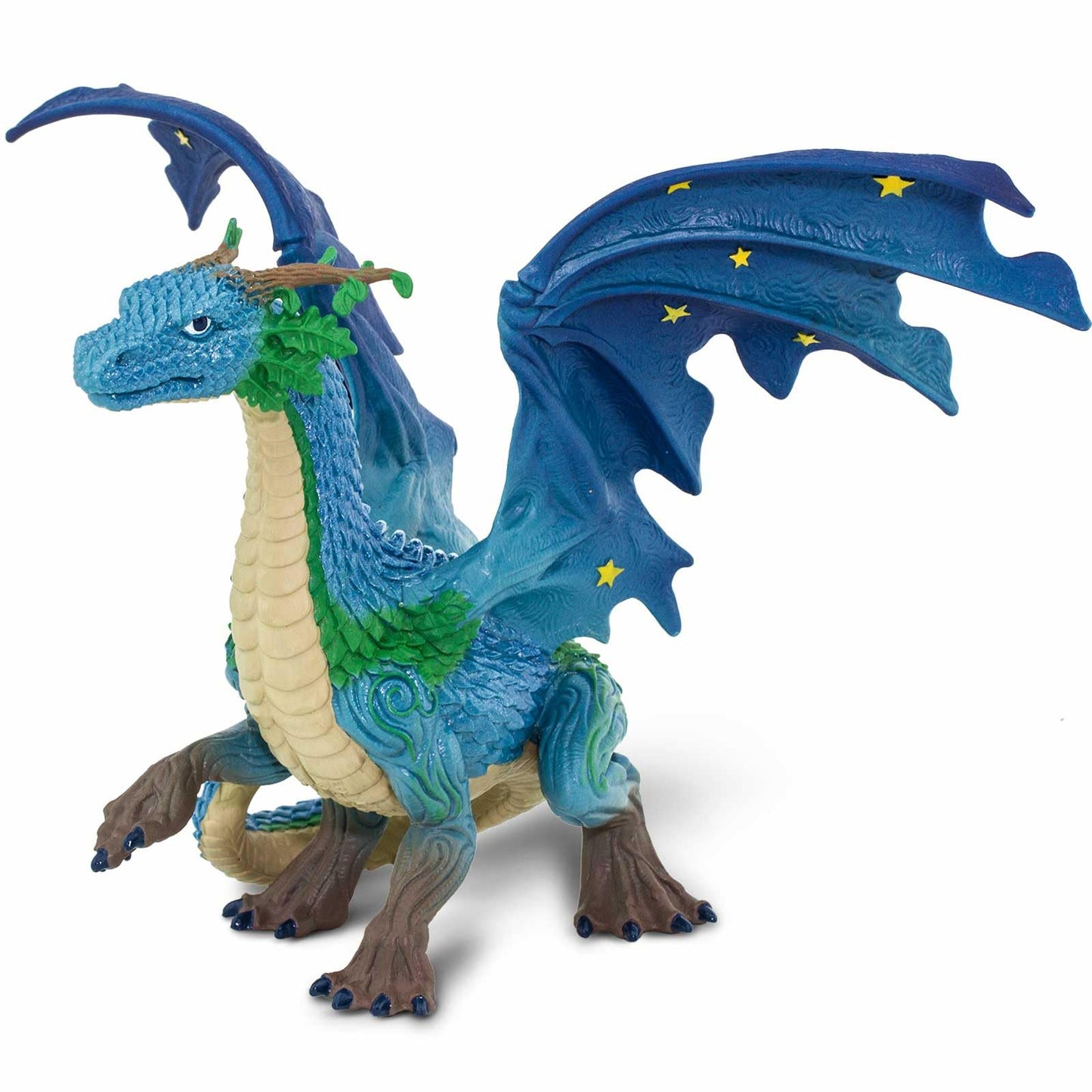 Safari Ltd. Earth Dragon Figurine - Detailed 6" Plastic Model Figure - Fun Fantasy Play Toy for Boys, Girls & Kids Ages 4+