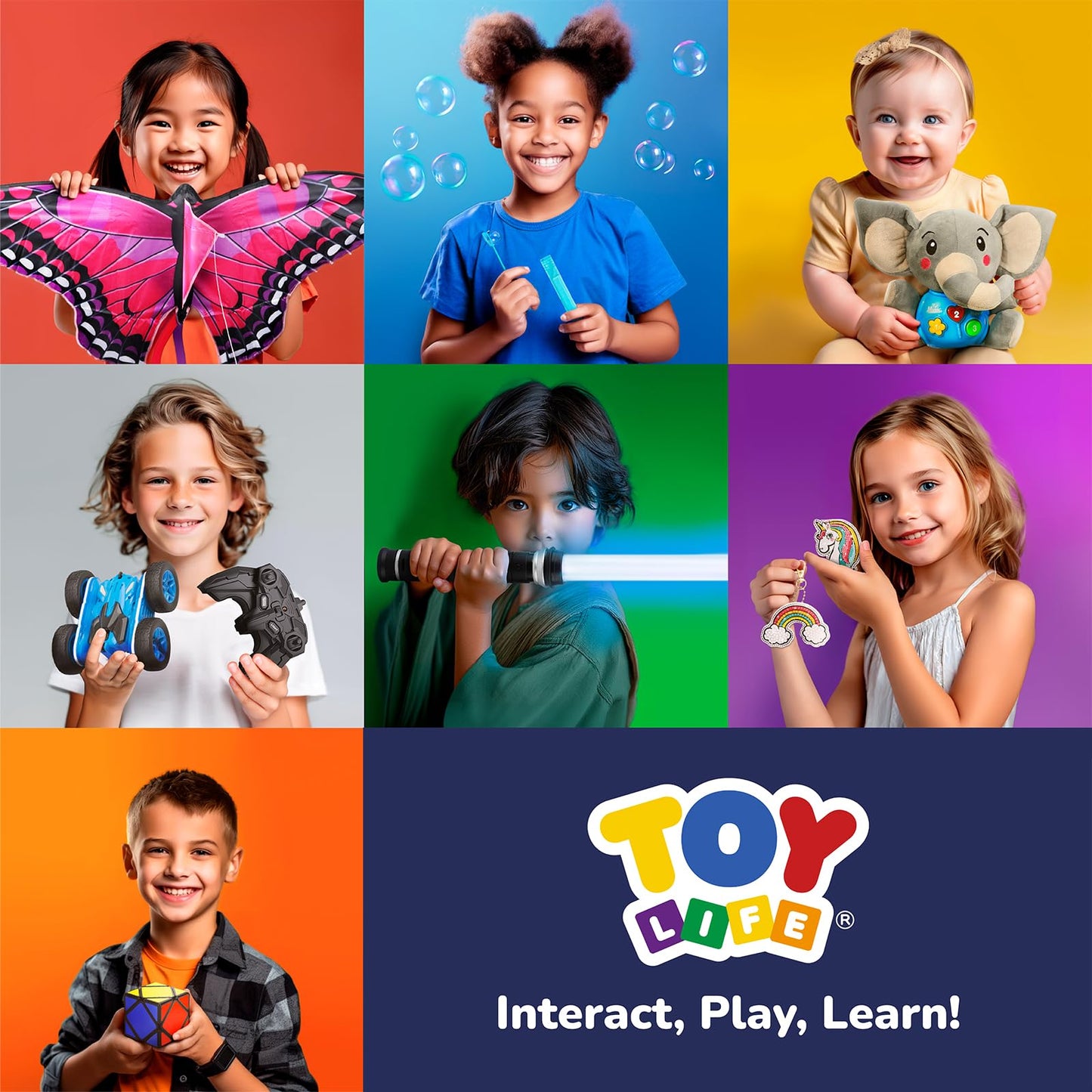 STEAM Life Art Easel for Kids, Double-Sided 4In1 Toddler Easel with Rotable Magnetic Chalkboard & White Drawing Board, Height Adjustable with Magnetic Letters & Numbers Gifts for Boys and Girls