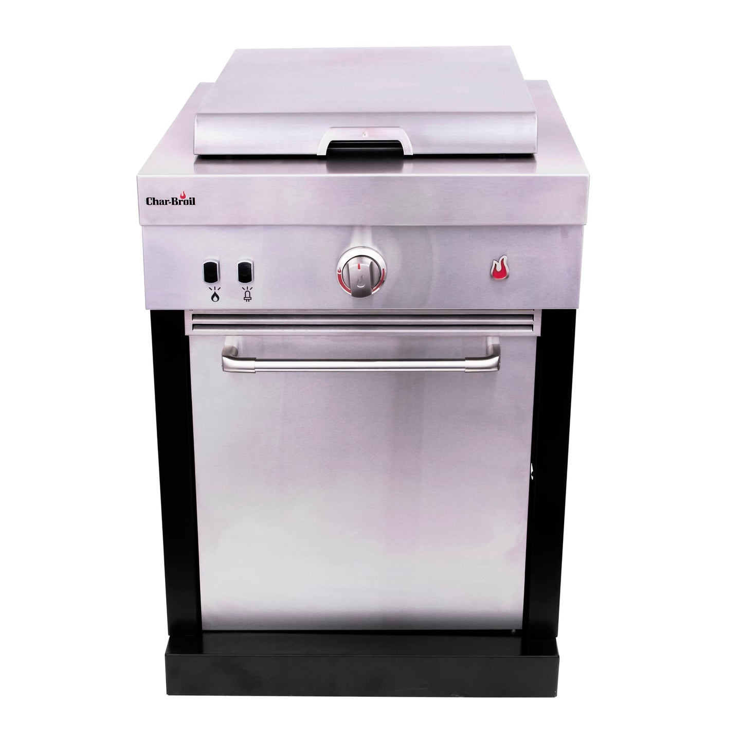 Char-Broil Medallion Series Modular Outdoor Kitchen Convective 1-Burner Propane Gas Stainless Steel Griddle - 463246318
