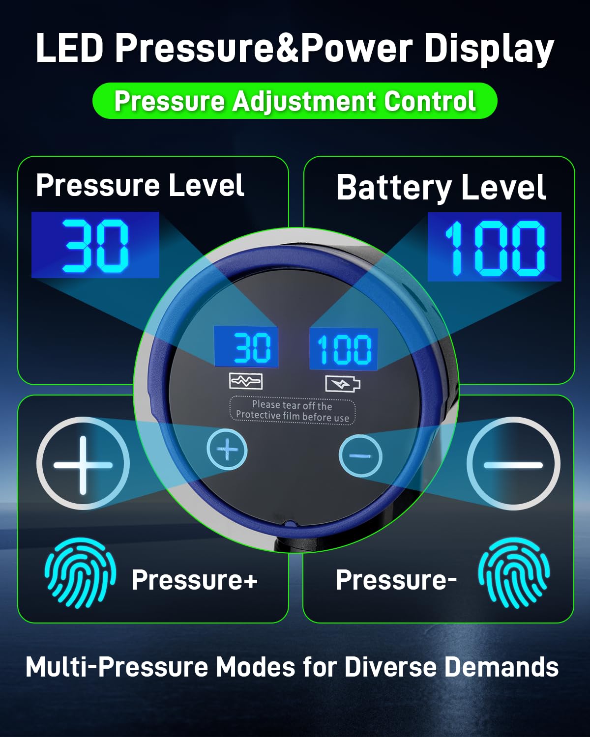 Avalution Cordless Pressure Washer,2026 Newly 2000 PSI Portable Pressure Washer,Handheld Cordless Power Washer with 2pcs 4.0Ah Battery,6-in-1 Nozzle,High Pressure Washers for Car Patio Garden Outdoor