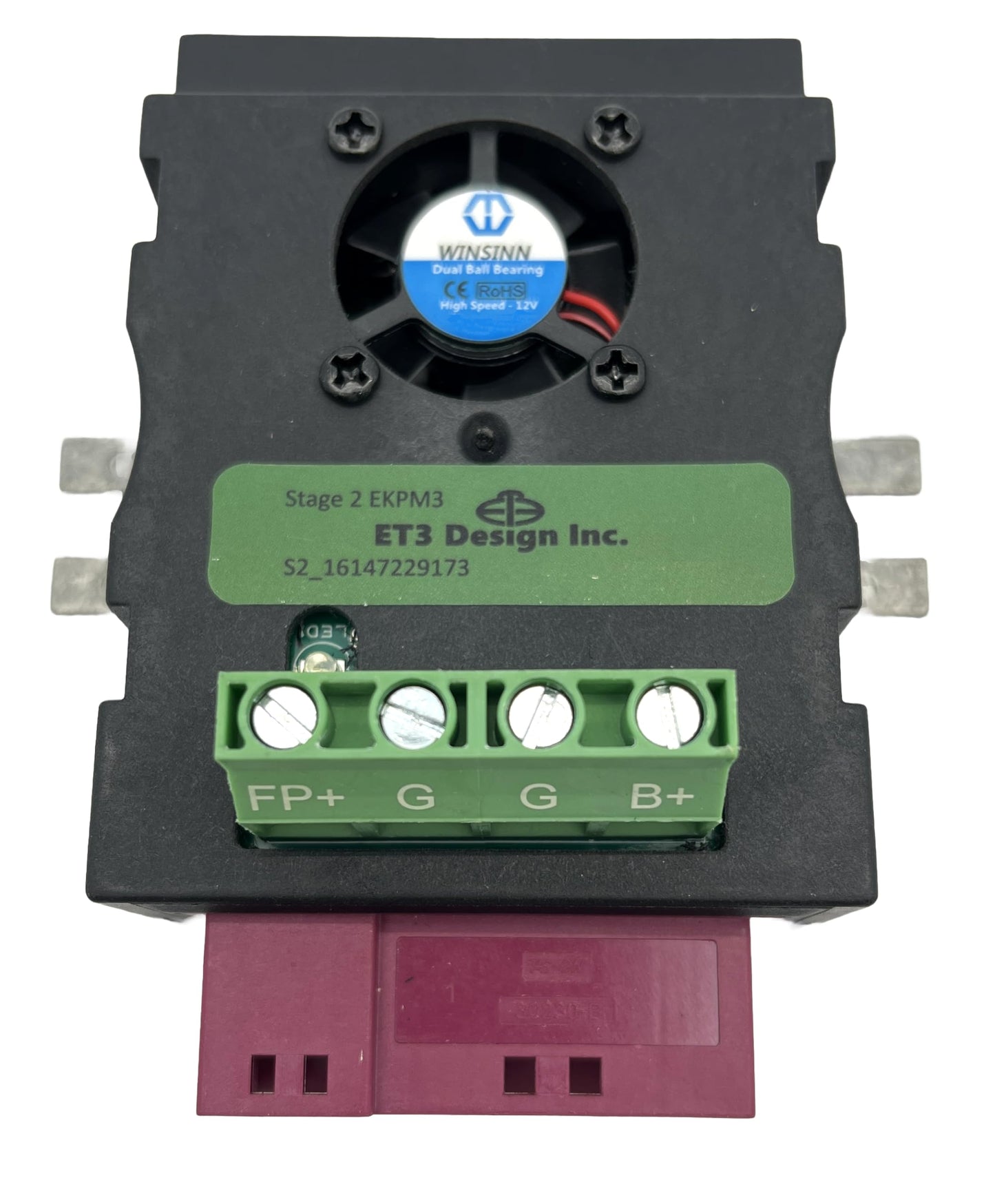 Stage 2 Fuel Pump Control Module compatible with BMW's with high performance fuel pumps 16147229173