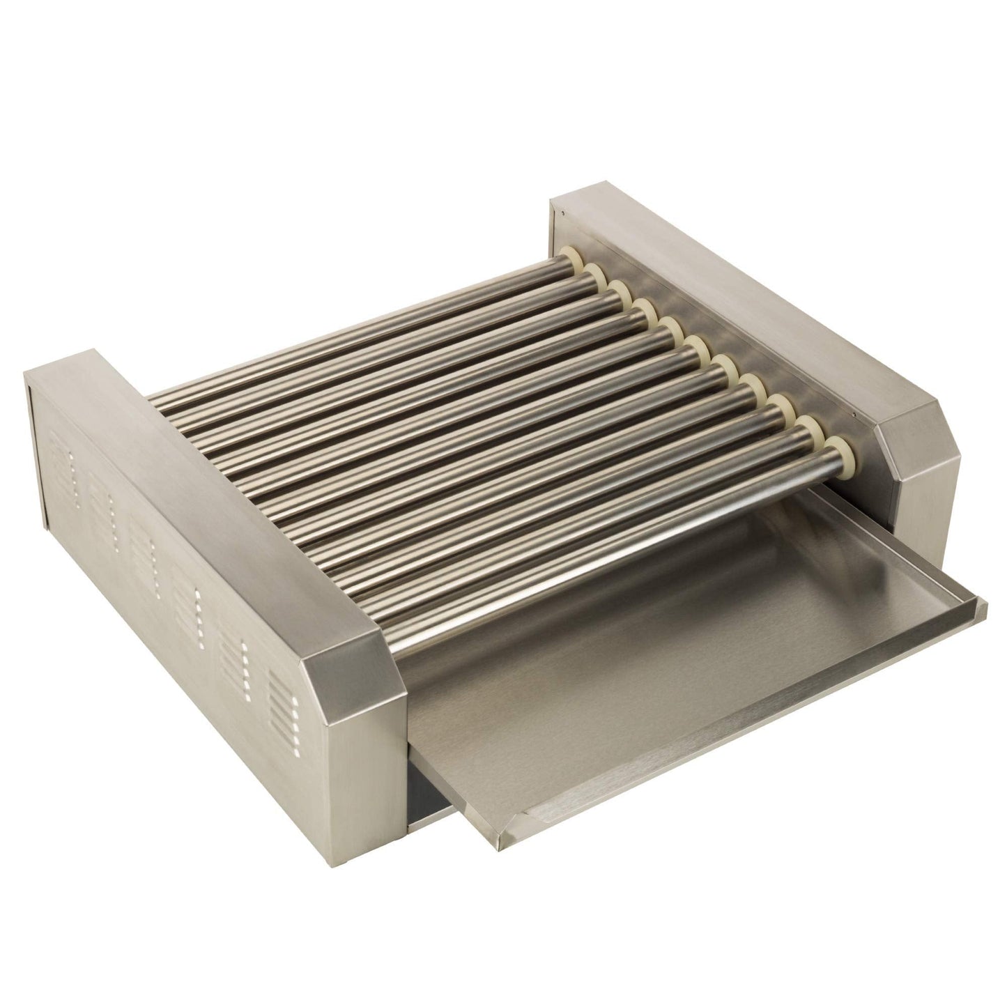 Roller Dog RDB30SS Commercial 30 Hot Dog Roller Grill Cooker Machine