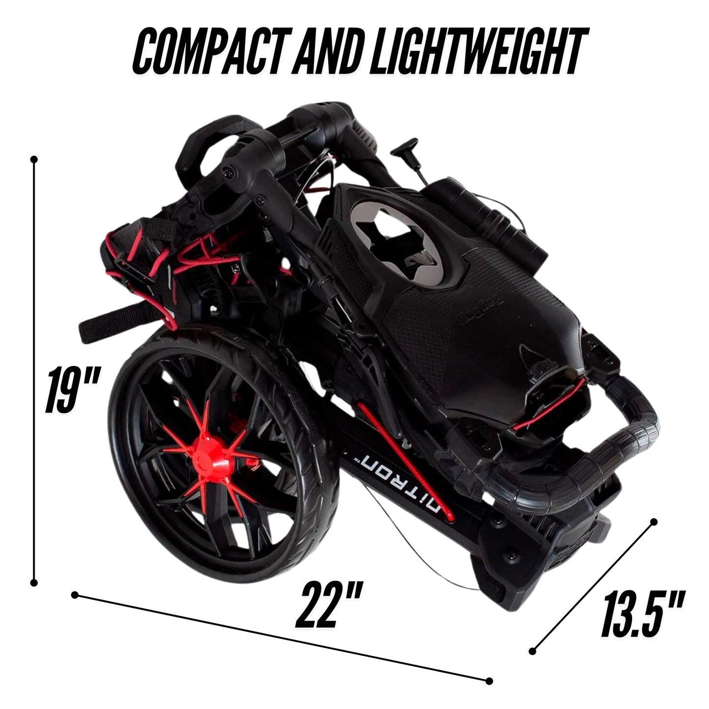 Bag Boy Nitron Golf Push Cart, USA