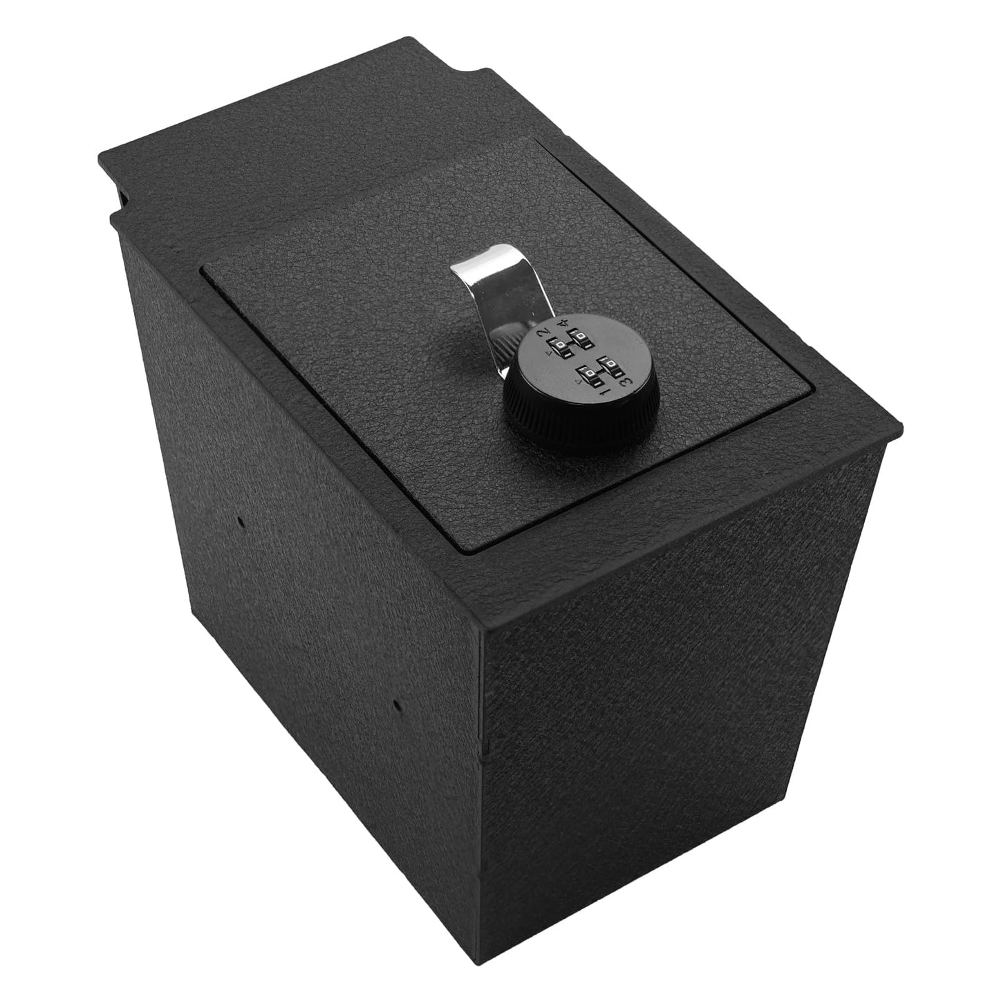 CZCHENSEN Center Console Gun Safe Vault - Console Armrest Lockbox Compatible with Subaru Crosstrek 2024-2026, Anti-Theft Security Console Box with 4-Digit Lock