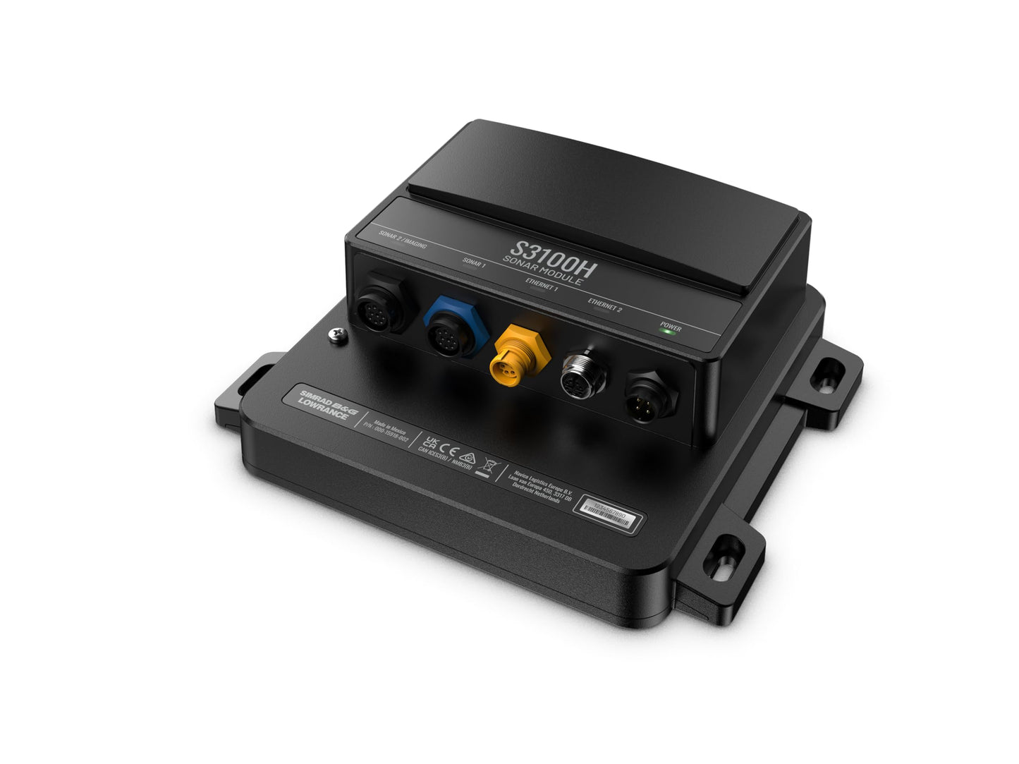 Simrad and Lowrance S3100H High Performance Sonar Module with Heave Compensation