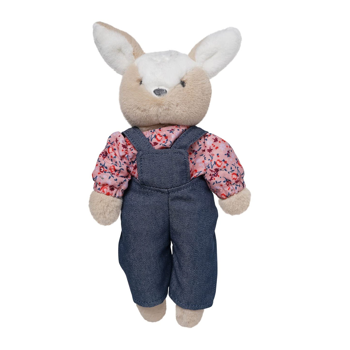 Manhattan Toy Clara's Closet Portable Mini Deer Stuffed Animal Dress-Up 11-Piece Play Set for Kids 3+ Years and Up