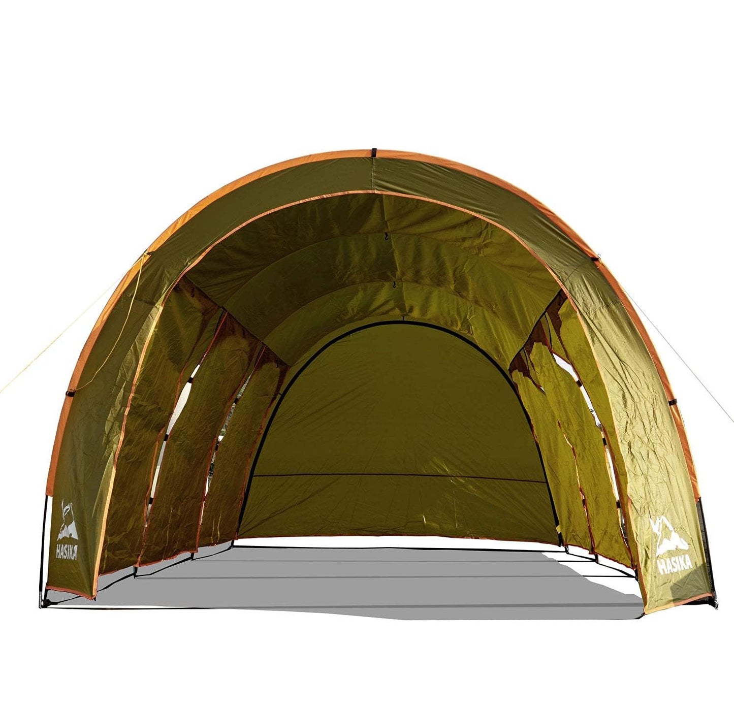 Car Canopy Tent Large Camping Shade for 8-10 Person Family Tent Picnic, BBQ, Friends Gathering Waterproof Windproof Lightweight Easy Setup 15 * 10 FT