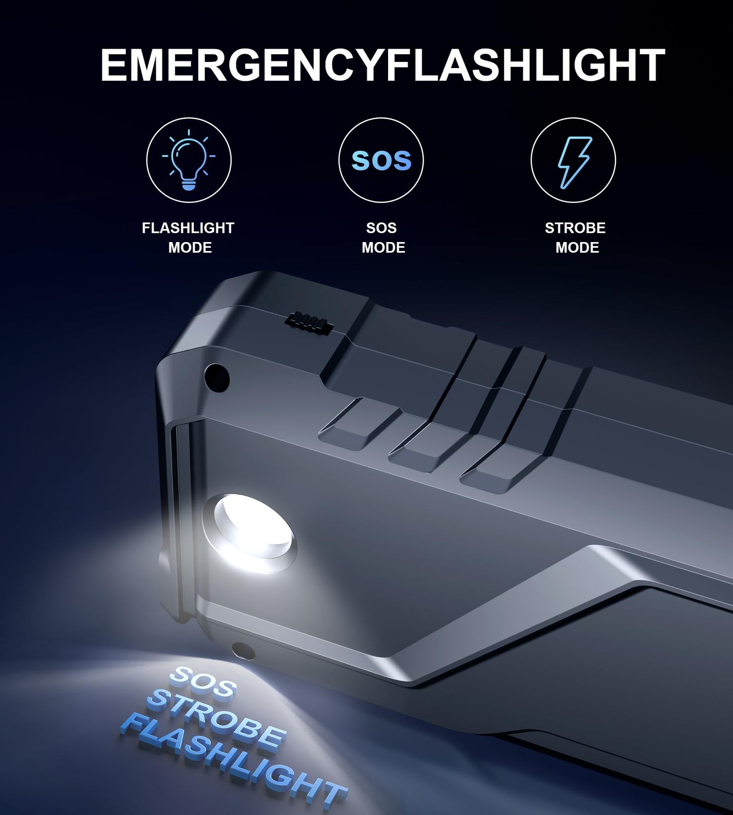 Car Battery Jump Starter, 4000A Car Jump Starter for 8.0L Gas or 5.0L Diesel Engine,12V Lithium Jump Box,LED Lights,Portable Power Bank USB QC3.0 Outputs Charger