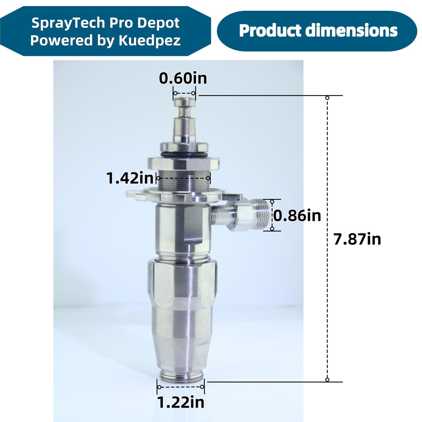 17C487 17C721 Airless Spray Pump Sprayer Accessories Compatible with Graco 210 PC ES 230 PC Pro 390 PC Pro 395 PC Pro 490 PC Pro 495 PC Pro 595 PC Pro Airlessp Paint Sprayers Replace 17C487 Pump