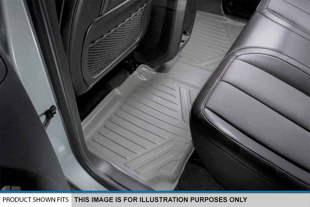 SMARTLINER Floor Mats Liner Set for 2002-2006 Cadillac Escalade ESV