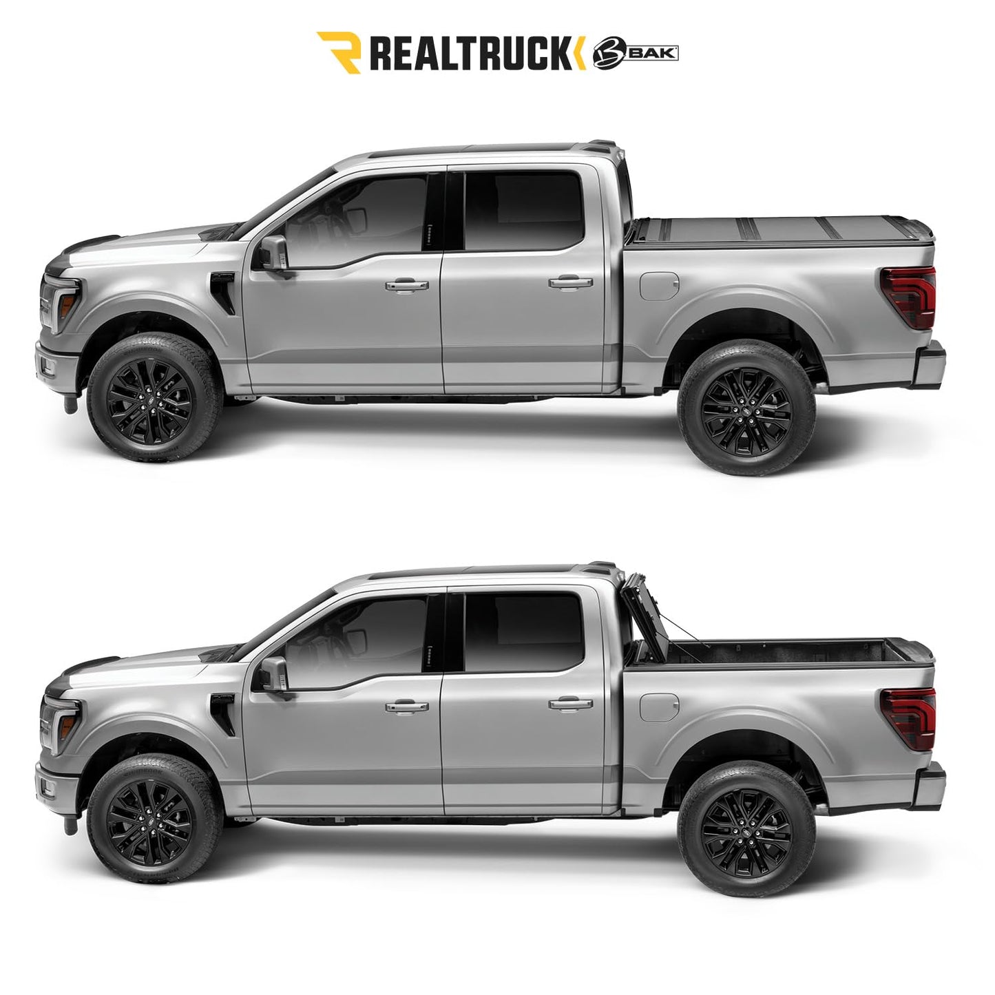 RealTruck BAK BAKFlip MX4 Hard Folding Truck Bed Tonneau Cover | 448441 | Fits 2022-2026 Toyota Tundra 6' 7" Bed (78.7")