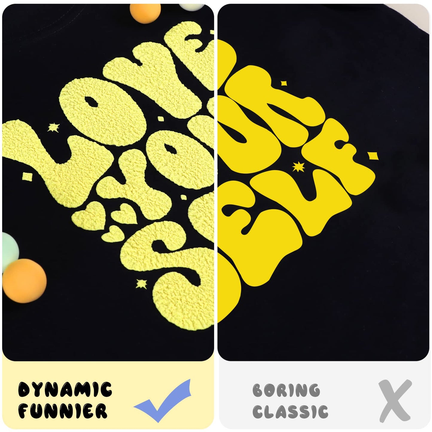 HTVRONT Automatic Heat Press Machine for T Shirts - Heat Press 15x15 with Adjustable Pressure & 55 Pack Heat Press Accessories & 2 Pcs Cutting Mat & 8 Pcs Puff Heat Transfer Vinyl