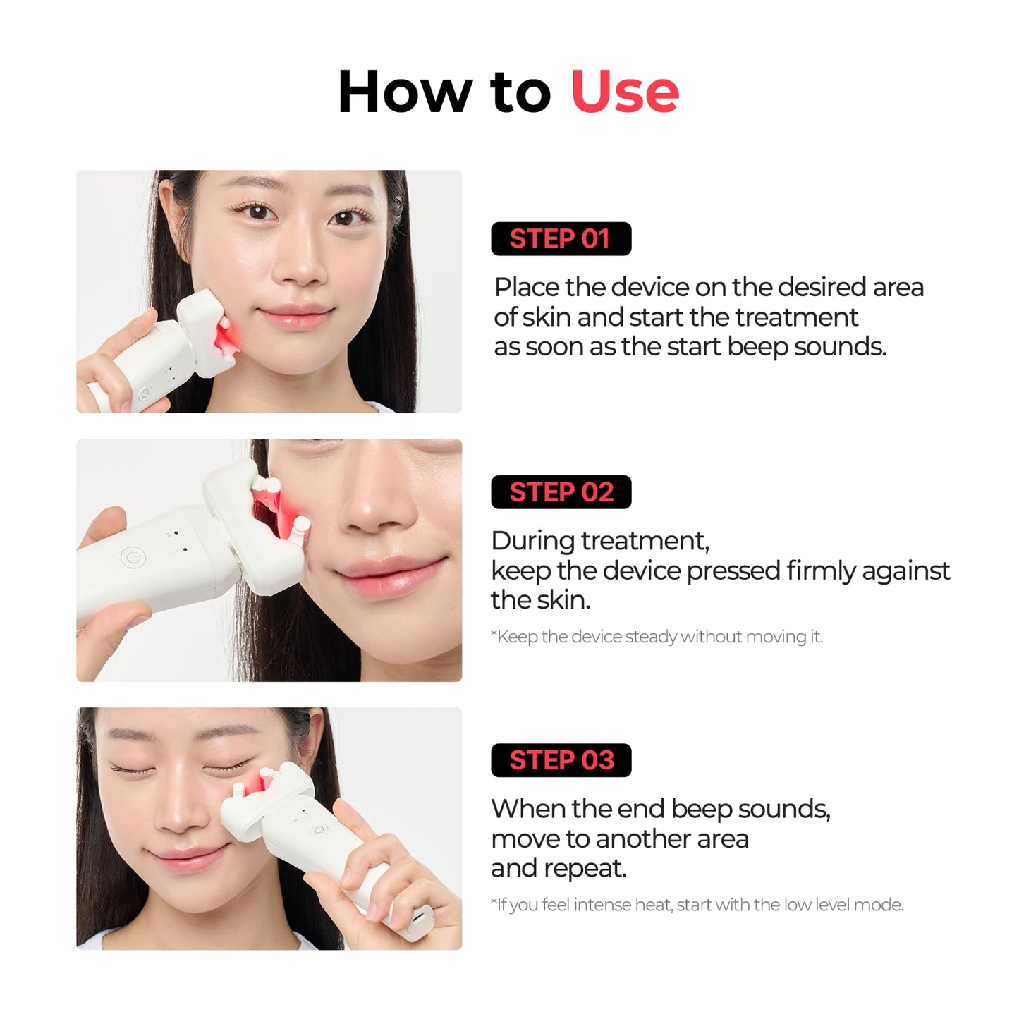 Aalok Ultra Olla | At-Home RF & LED Facial Device for Lifting, Anti-Aging Routine