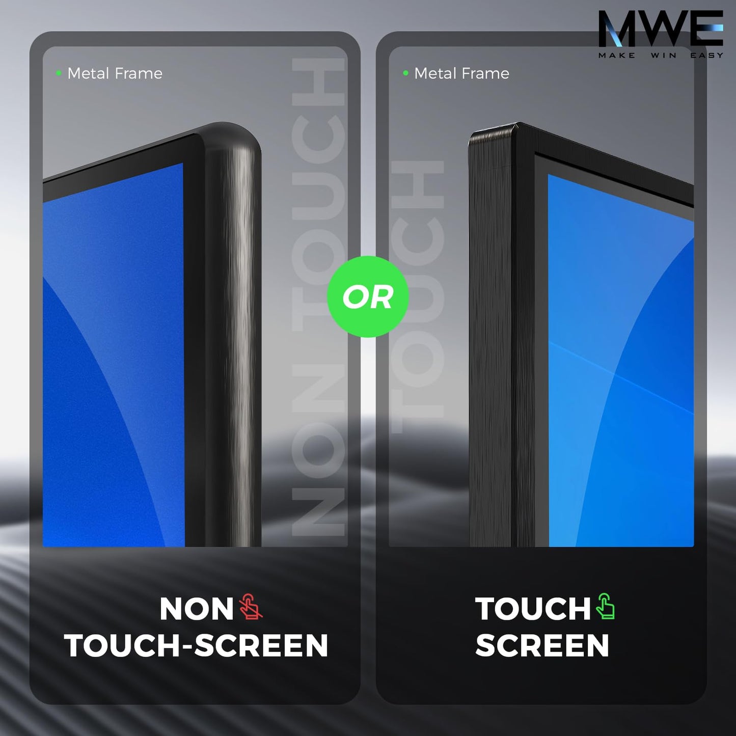 32 Inch Indoor Digital Signage Ultra HD Advertising Display Kiosk with Android OS Support Customizable Content and HDMI Input Commercial Totem Perfect for Retail Stores, Offices,and Restaurants