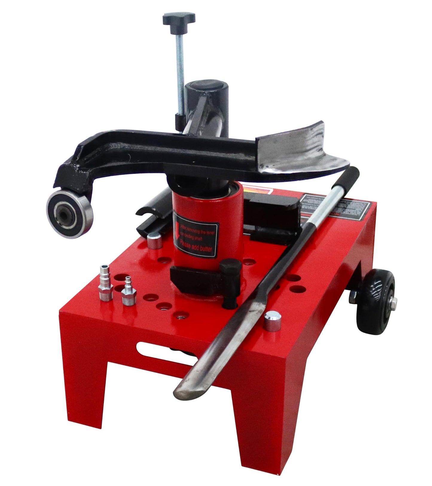 TECHTONGDA Air Tire Changer Pneumatic Portable Wheel Changing Machine for R22.5 Tire