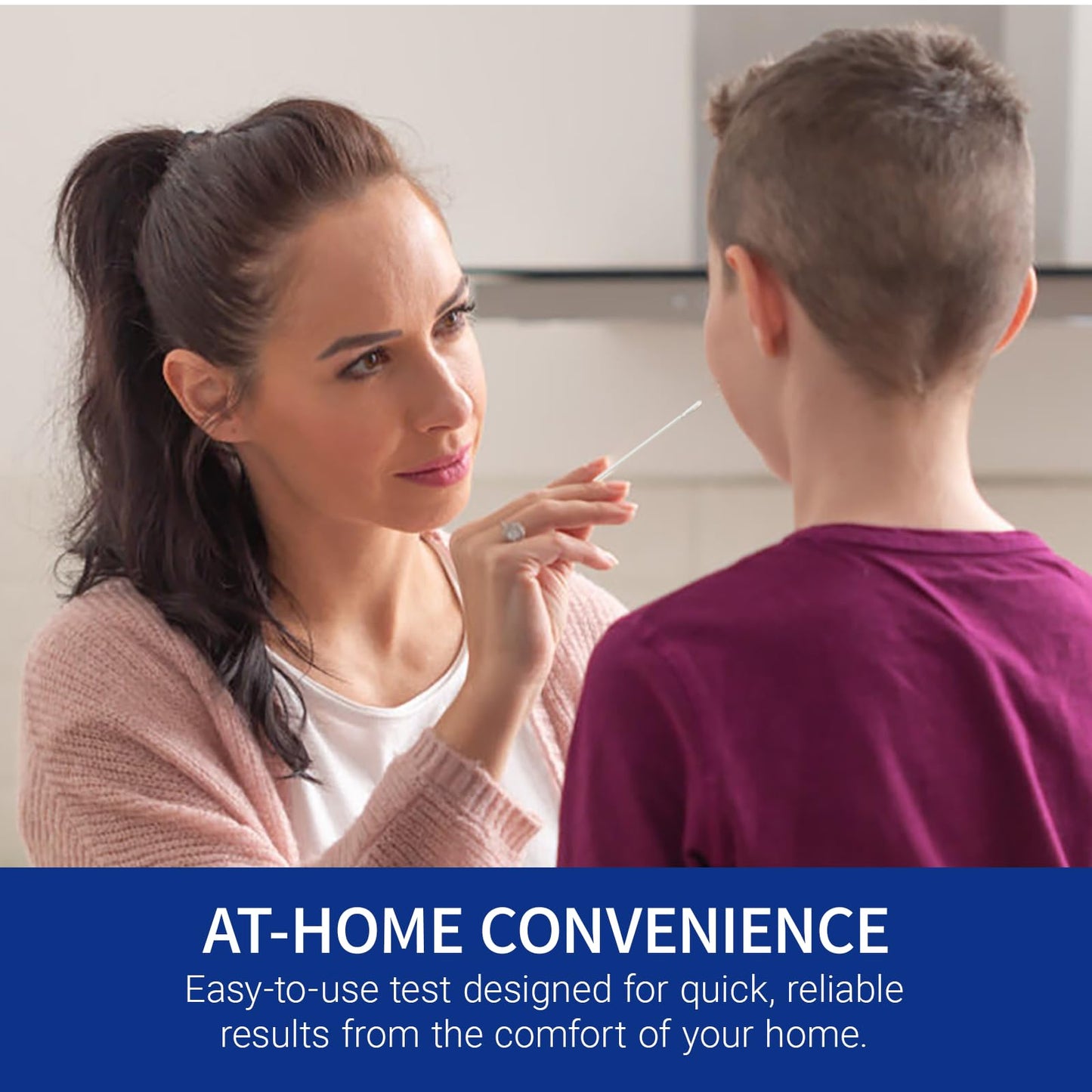 CorDx TyFast at Home Flu A/B & COVID-19 Multiplex Rapid Test Kit, Easy, Accurate, Fast Results in 10 Minutes, 3 in 1 Combo Kit, 25 Tests