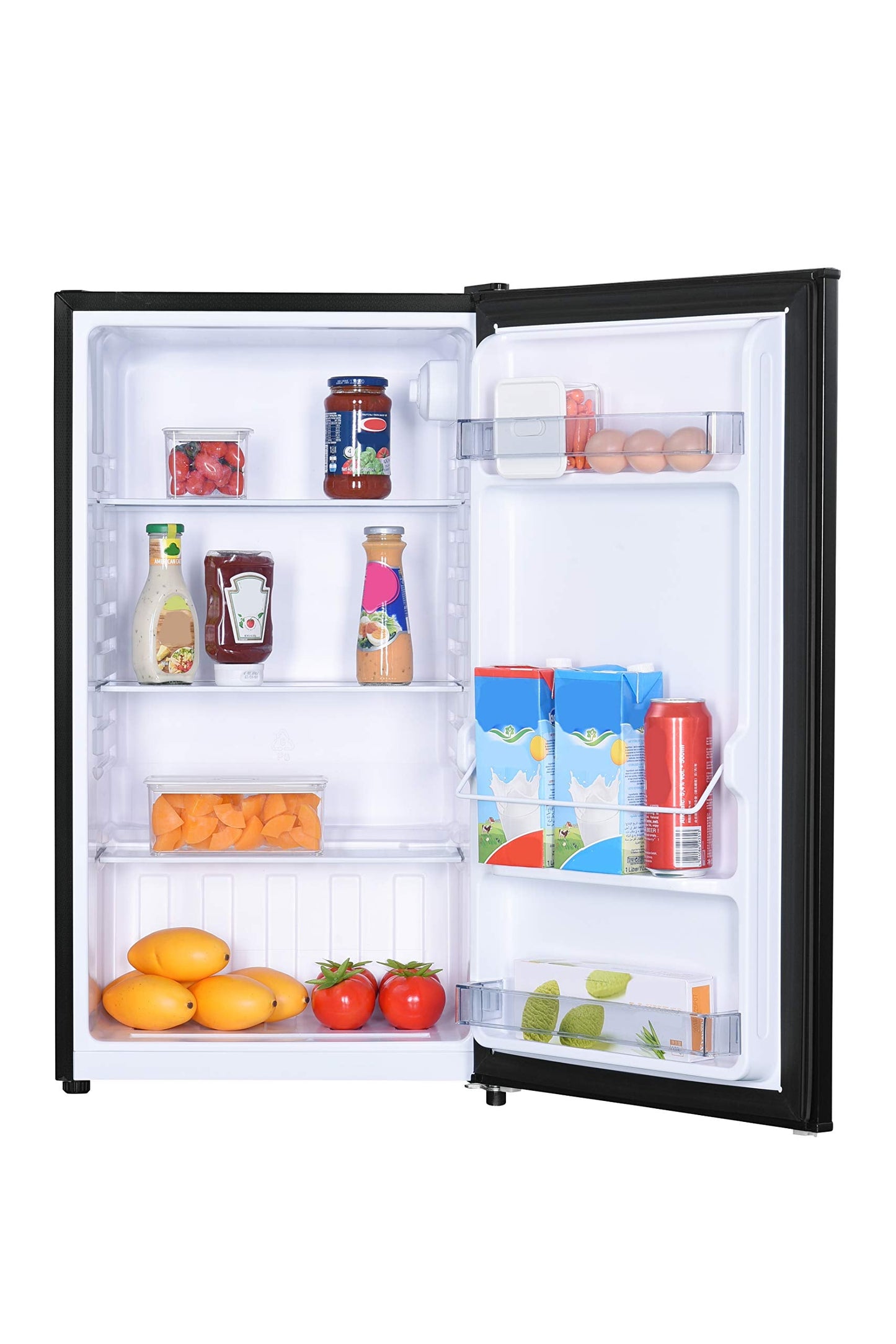 Danby DAR032B2BM 3.2 cu. ft. Compact Fridge in Black