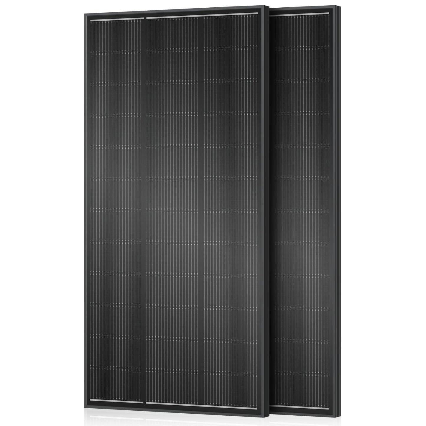 Rvpozwer 18BB 400 Watt Solar Panel, 2pcs 200W N-Type Solar Panels, 25% High-Efficiency Monocrystalline Module PV, for 12V/24V Battery, Home, Trailer, Camping, Marine, Boat, Farm, RV and Off-Grid