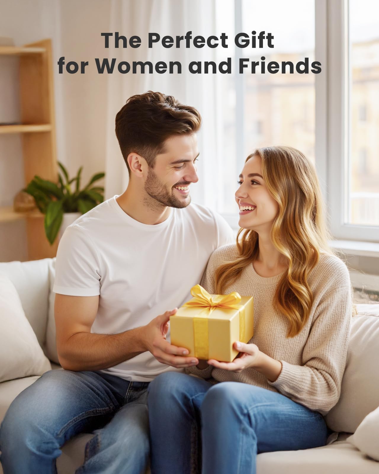 Laser Hair Removal for Women and Men - 5.2 cm² Contact Nearly Painless, Powerful Long-Lasting IPL Hair Removal at-home, Effective in 14 Days with Ultra-fast Light Emission for Whole Body Use