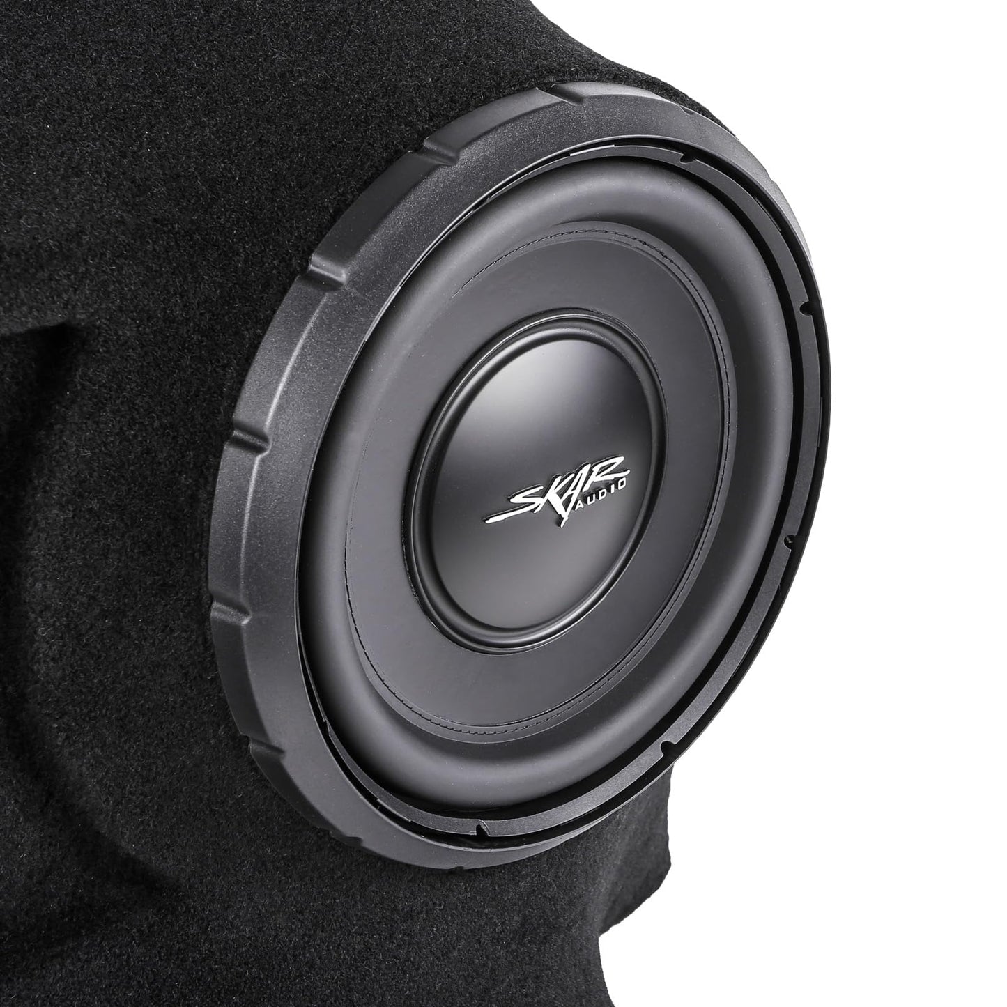 Skar Audio Single 10" Loaded Sealed Subwoofer Enclosure Compatible with 2021-2025 Ford Bronco Vehicles