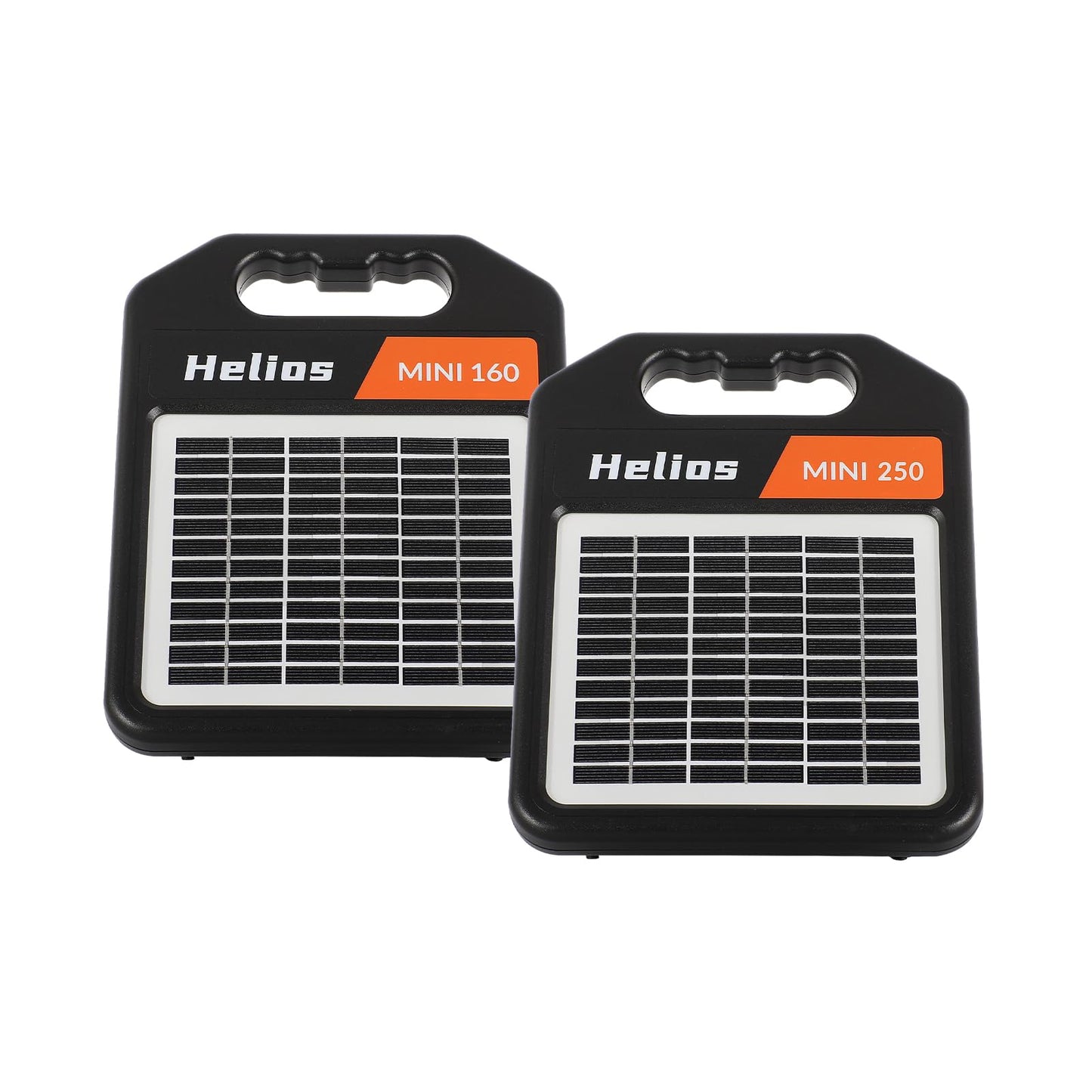 Solar Electric Fence Set: MINI160 + MINI250 Solar Electric Fence Charger, 0.11Joule & 0.18Joule for Versatile Protection