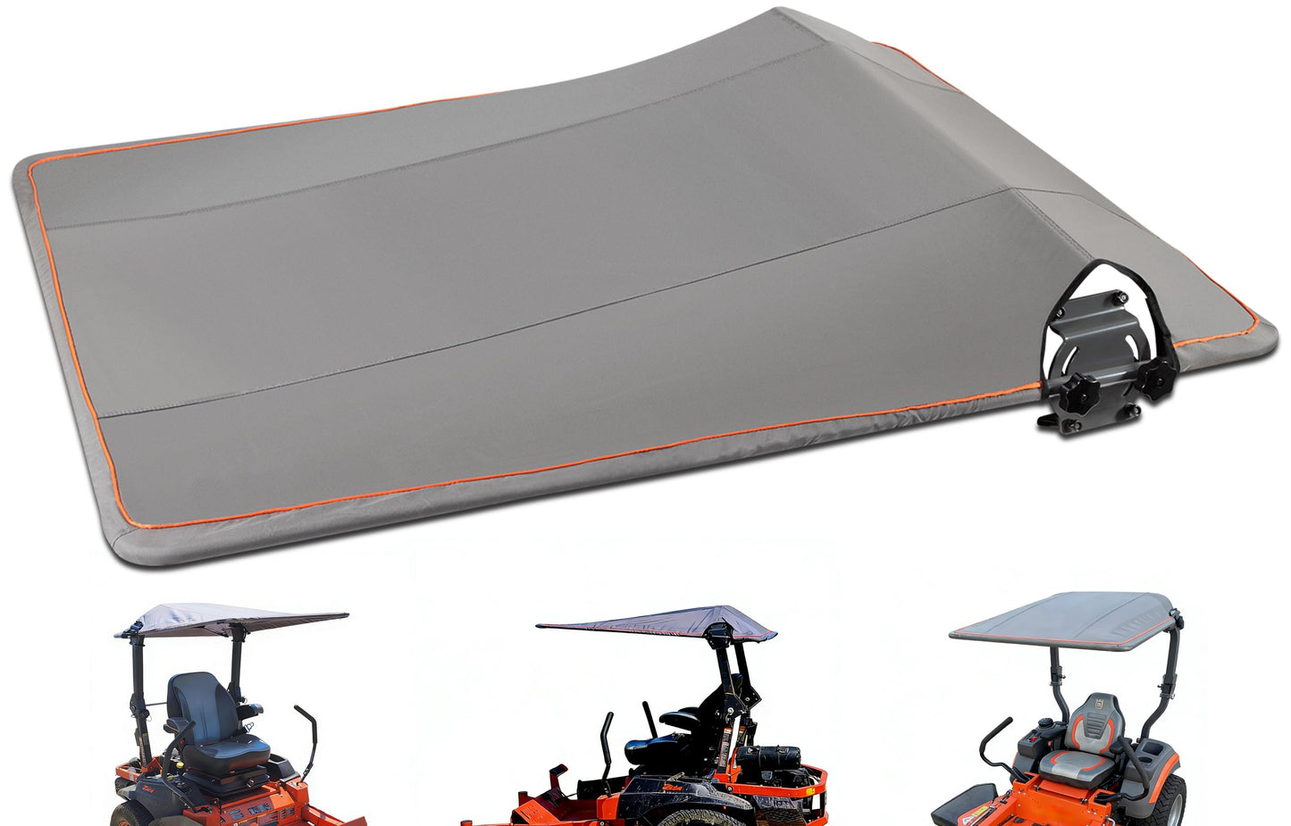 596542901 Riding Lawn Mowers Sun Shade - Heavy Duty Riding Mower Sun Canopy Perfectly Fits for Husqvarna Zero Turn Lawn Mowers with ROPS Bars Z448, Z454, Z460, Z454XS, Z460XS and More