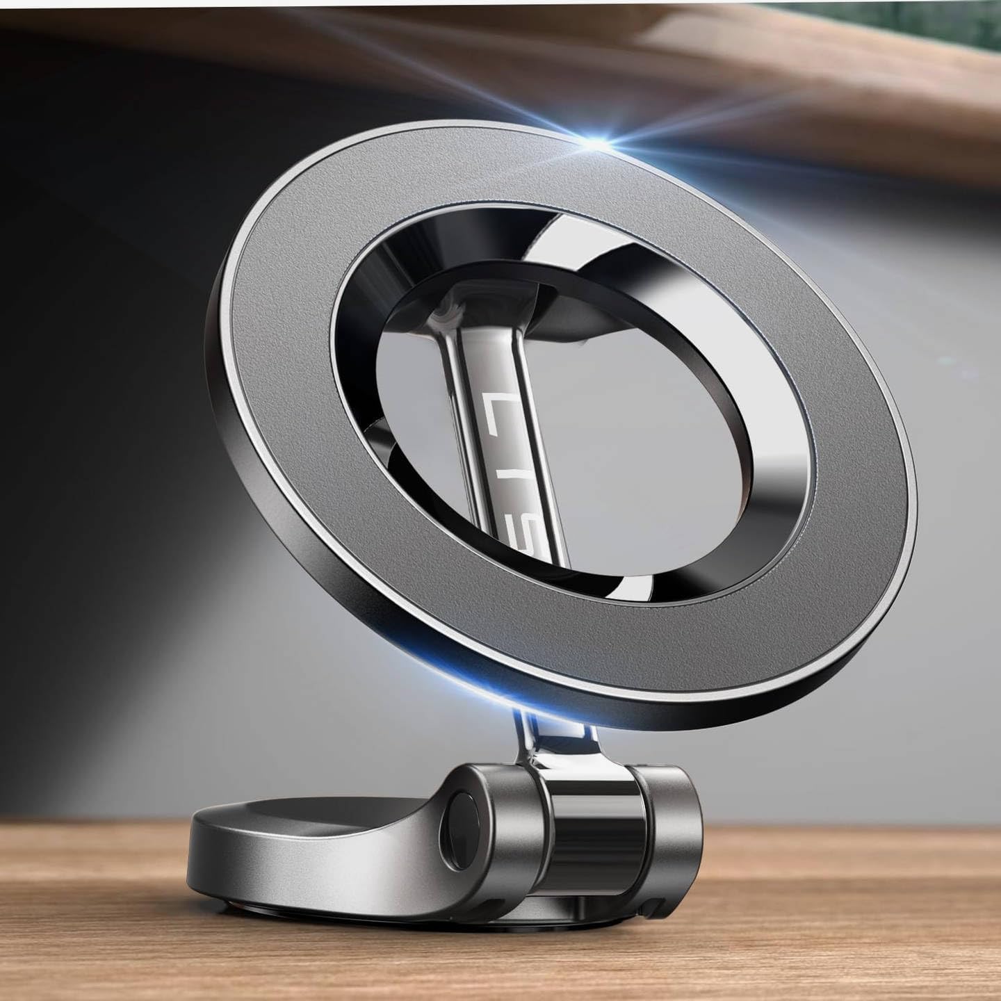 LISEN for Magsafe Car Mount, Ultra Magnetic Dashboard Phone Holder, Car Accessories for iPhone 16 Pro Max,Gifts for Men Women Him Her, Fit for iPhone16 Pro/Pro Max 15 14 13 12