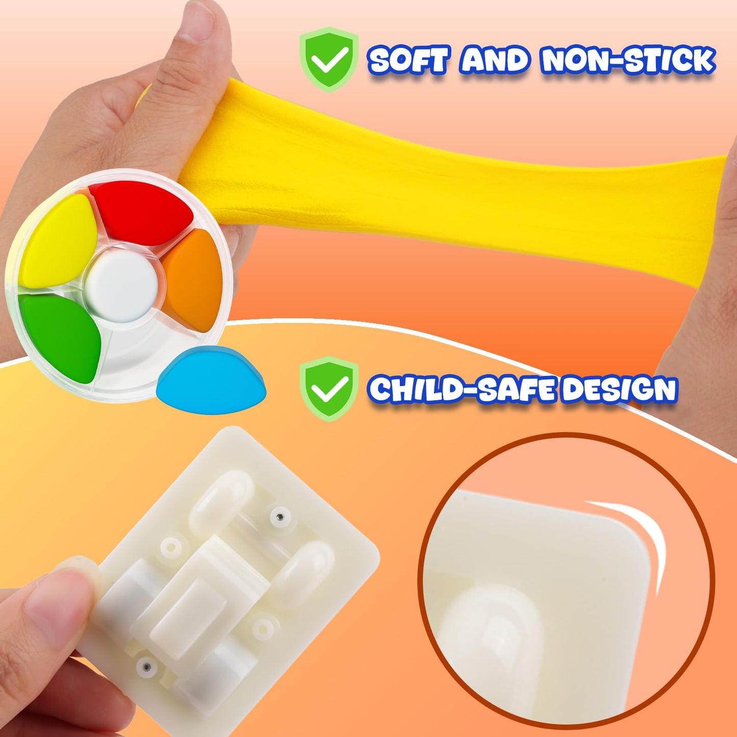 Air Dry Clay Kit for Kids - Pull Back Car Making, 3 Boxes Modeling Clay with Sculpting Tools, Base, Backing Board, Tutorial, Ultra Light & Soft, Non-Toxic & Safe, Creative DIY Arts and Crafts Toys
