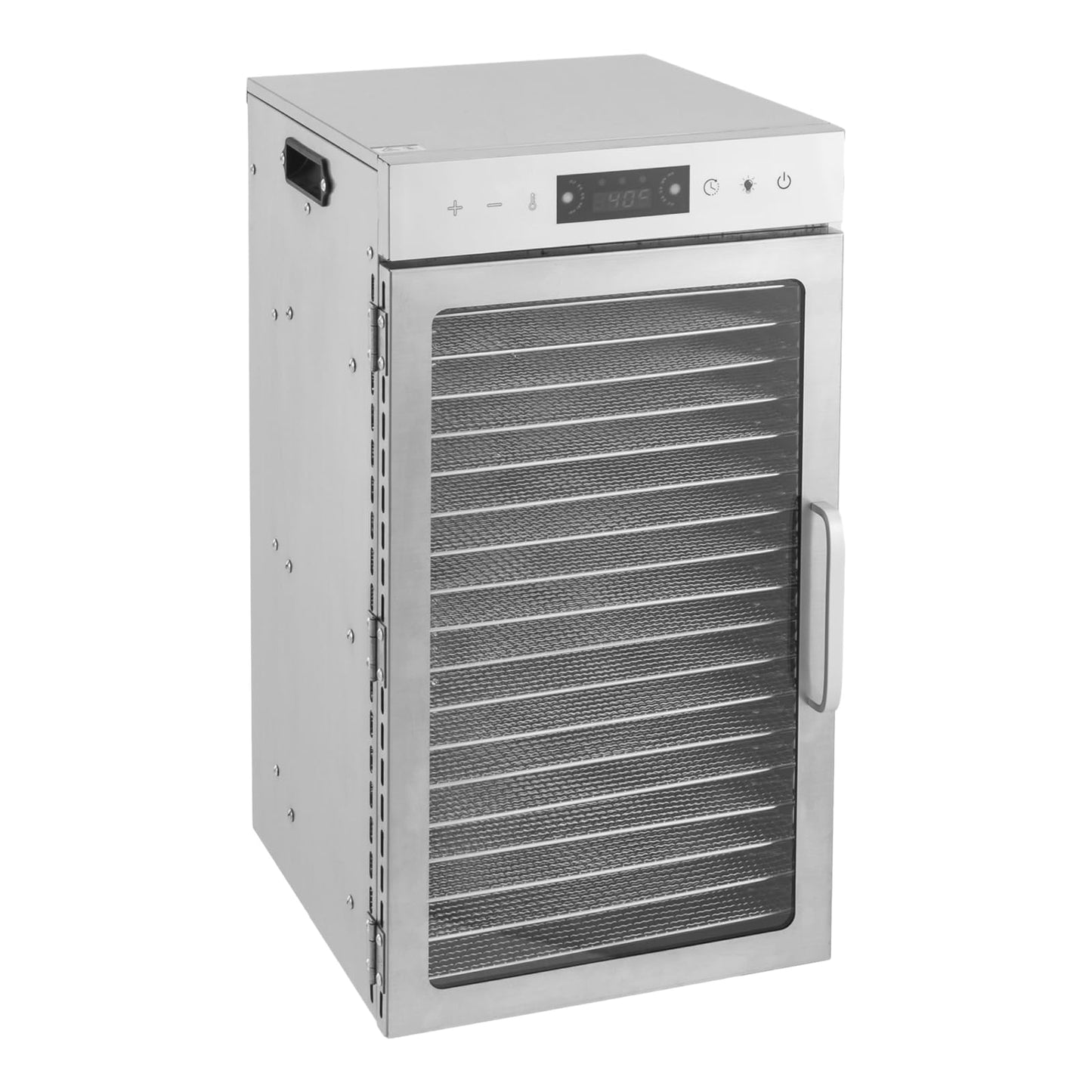 Commercial Dehydrator Large Dehydrators for Food and Jerky, 800W 18 Trays Commercial Electric Food Dehydrator Machine Stainless Steel Meat Dehydrator Fruit Dryer, 86℉-194℉ & 24Hour Timer