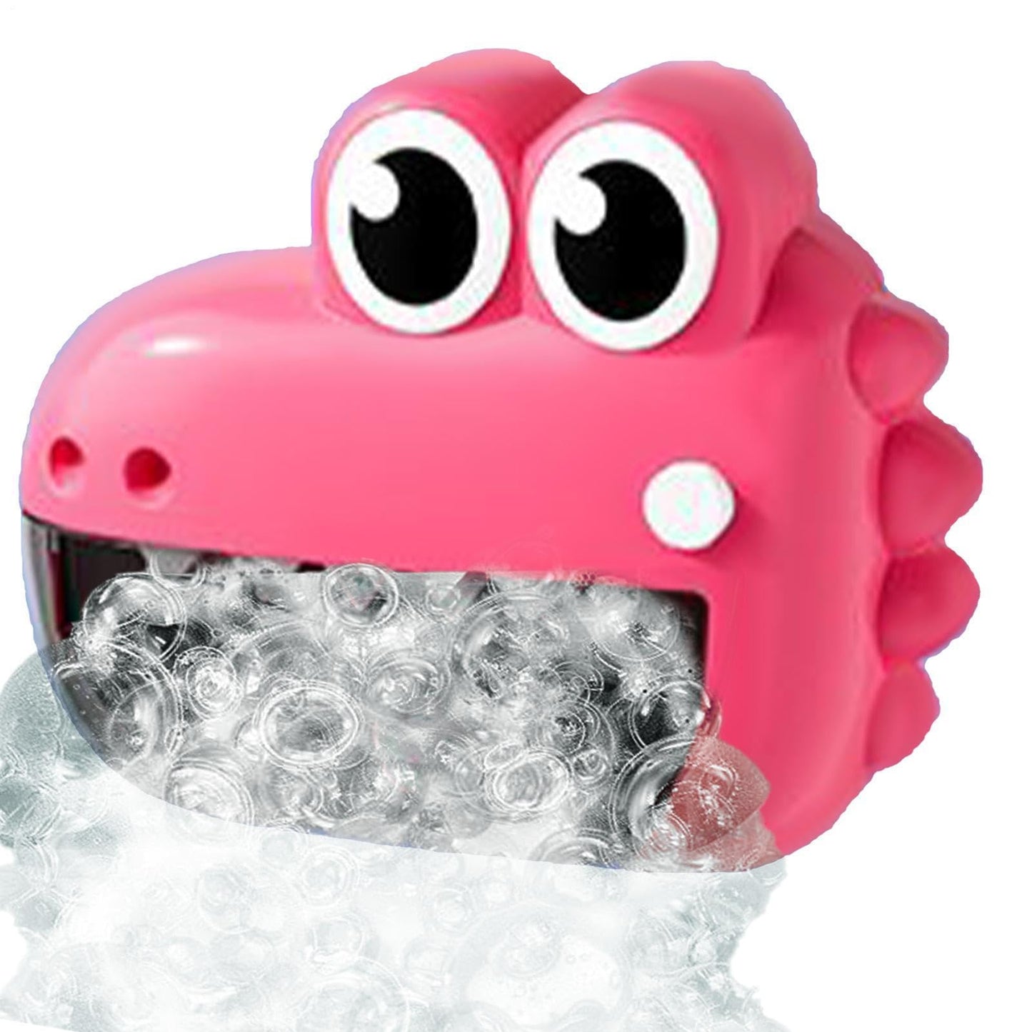 Bubble Maker for Bathtub - Widely Uses Bath Bubble Machine, Cute Frog Crocodile Toys | Convenient Installation Shower Fun, Birthday Easter Basket Stuffers Bathing Play Accessory