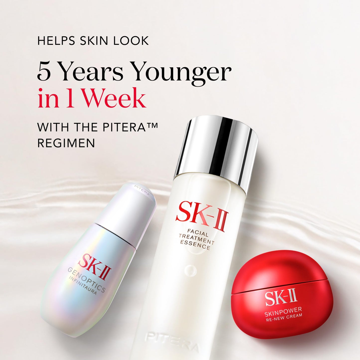 SK-II Facial Treatment Essence - Anti-Aging Essence Skincare to Help Reduce the Appearance of Fine Lines & Wrinkles - Visibly Refines Texture & Improves Firmness & Dark Spots (7.7 oz)