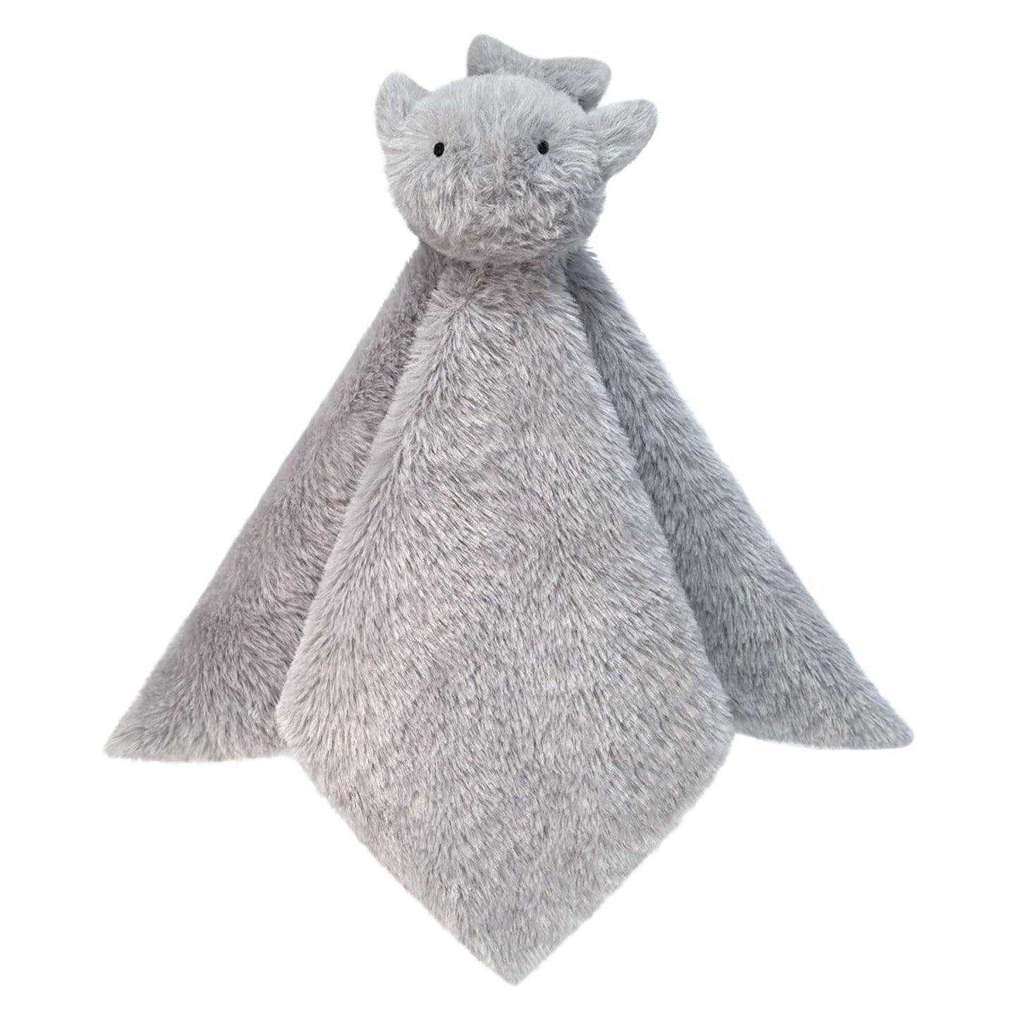 Doindute Baby Gray Whale Soft Stuffed Animal Security Blanket, Plush Whale Character Lovey Blanket, Baby Shower/Nursery Gift, Newborn Infant Toddler Snuggle Blankie for Girls Boys, 14 Inches