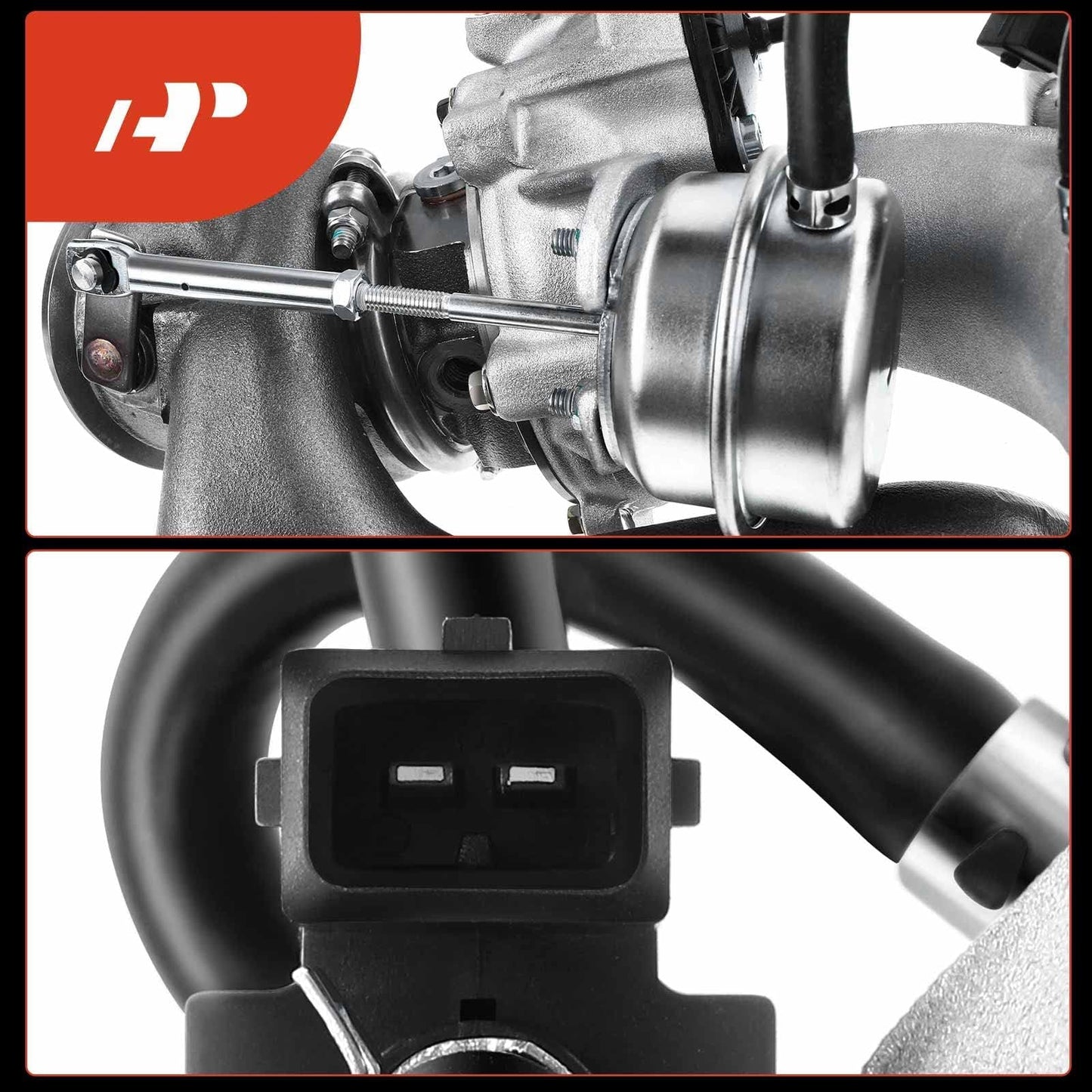A-Premium Complete Turbo Turbocharger with Gasket Kit Compatible with Chevy Chevrolet Cruze 2011-2015 & Sonic 2012-2020 & Trax 2013-2021 & Buick Encore 2013-2021 1.4L Replace# 55565353