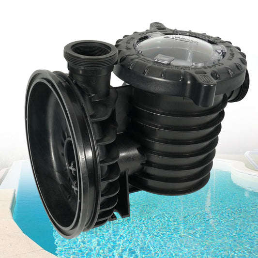 loosoo 17307-0110S Pool Pump Tank Body Assembly Compatible with Pentair Sta-Rite IntelliPro, Max-E-Pro Series, Trap Body Assembly, Pool And Spa Inground Pump