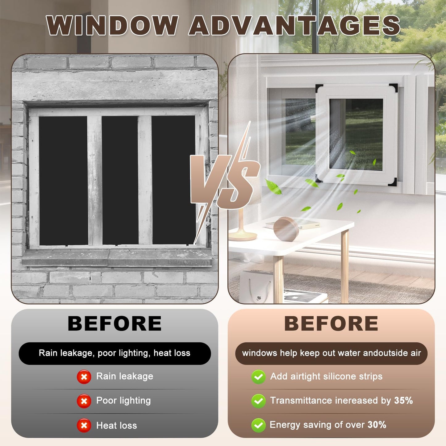 SHZYJBRY Basement Window for Houses, 15.75 x 23.62IN Aluminum Sliding Windows Replacment, Horizontal Replacement Window with Screen and Tempered Glass