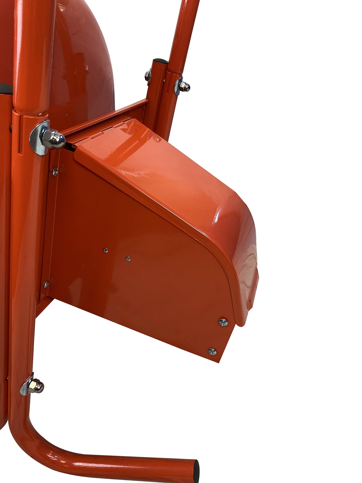MAKAHA 5 Cubic Feet Wheel Barrow Portable Cement Concrete Mixer Rollaway Electric