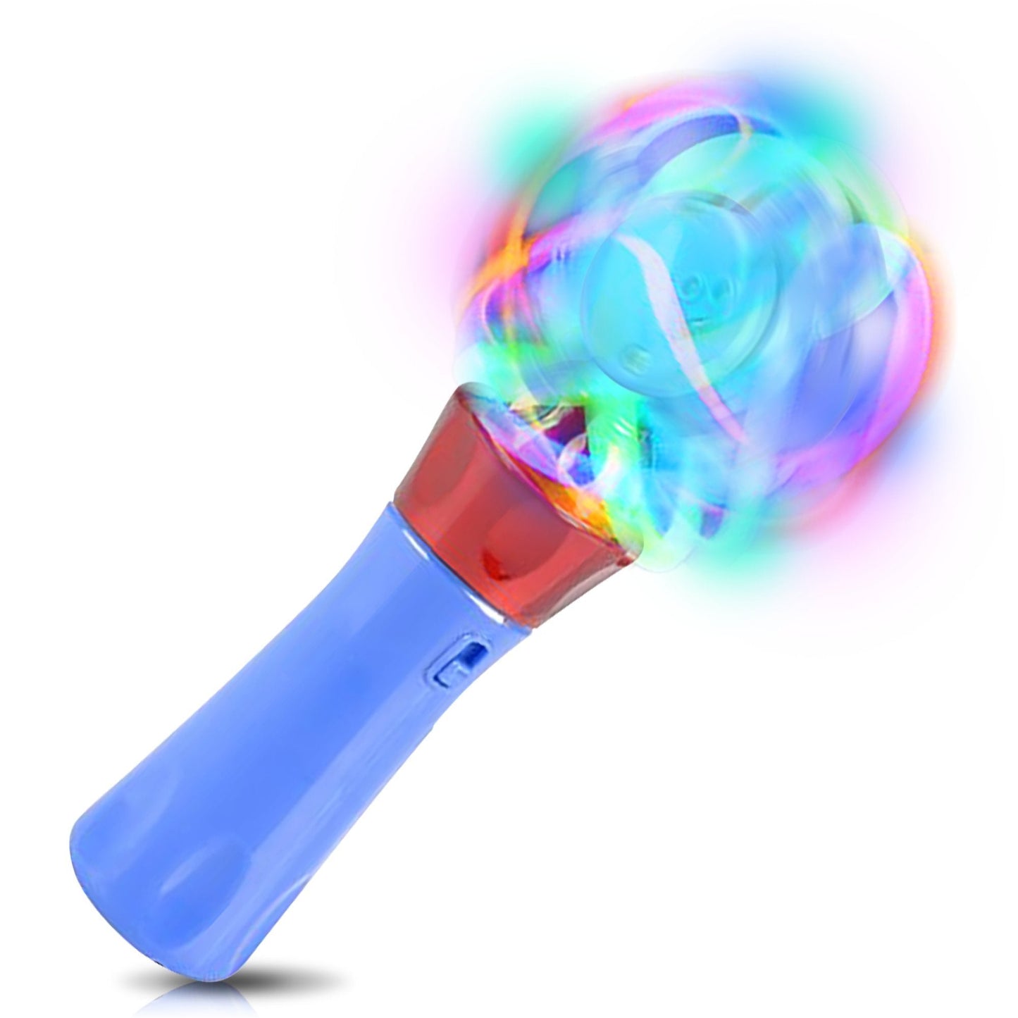ArtCreativity Light Up Wand for Kids – LED Spinning Light Bright Toy with Flashing Lights – Fun Light Spinnning Toys, Sensory Toys for Kids with Autism – Batteries Included