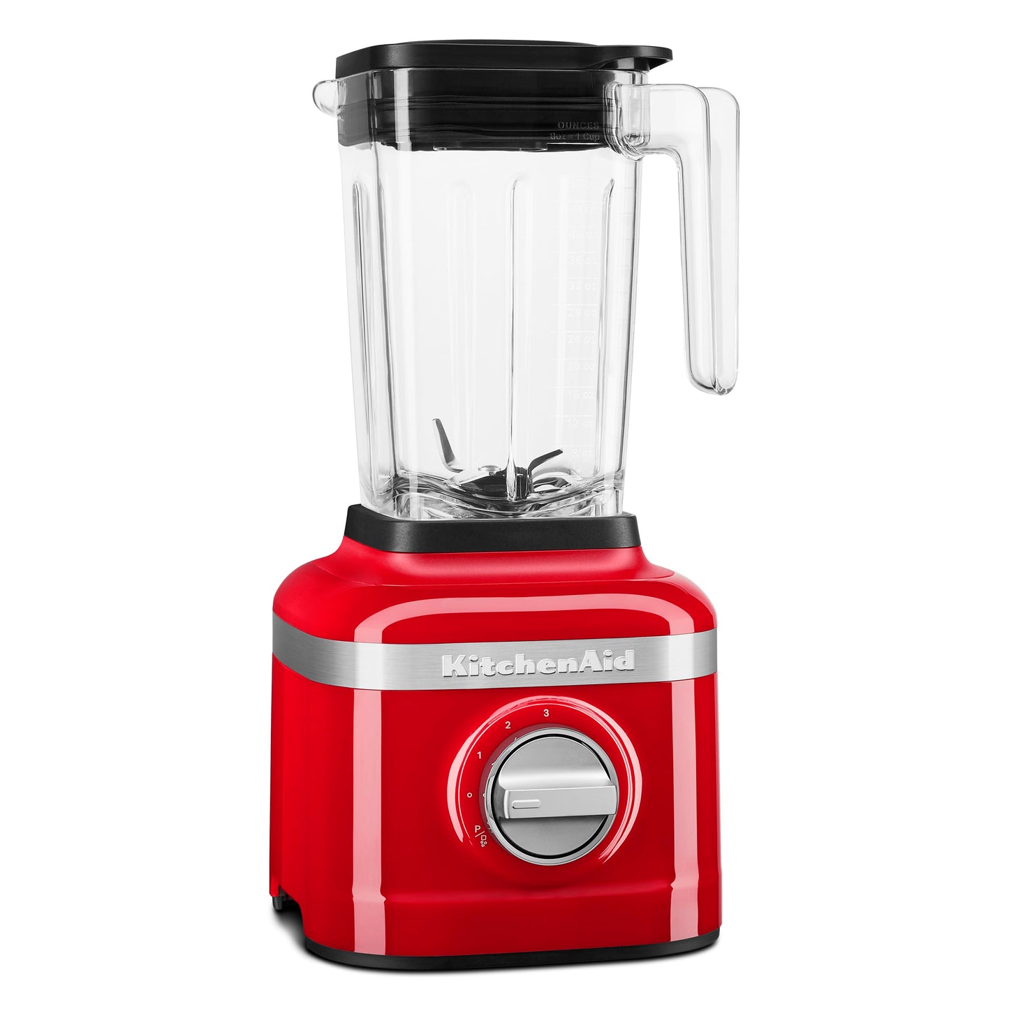 KitchenAid K150 3 Speed Ice Crushing Blender with 2 Personal Blender Jars - KSB1332Y - Passion Red
