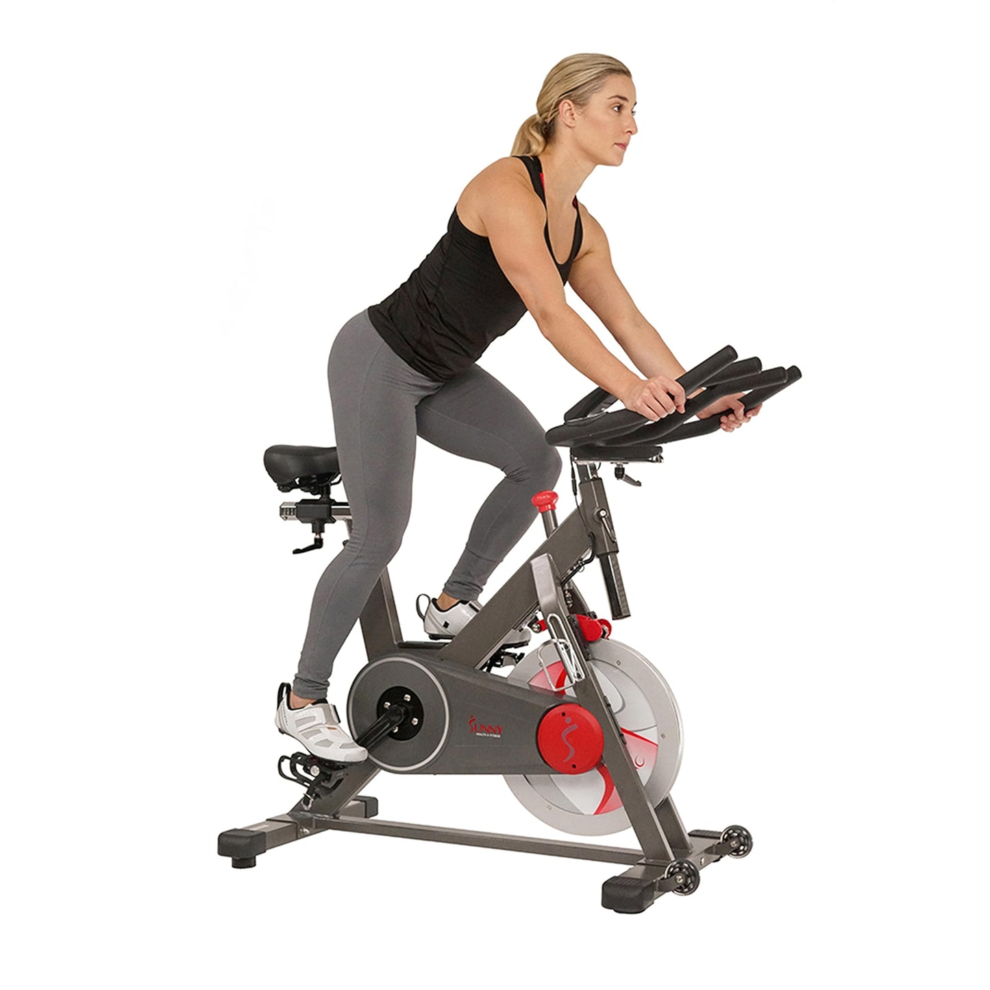 Sunny Health & Fitness Indoor Training Cycling Fitness Bike - SF-B1913