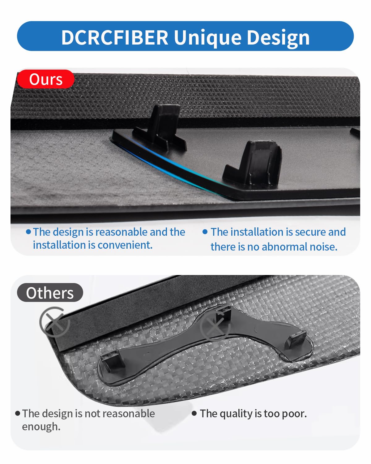 DCRCFIBER Real Carbon Fiber Dashboard for Tesla Model 3 Highland(2024-2025) /Model Y Juniper(2025-2026) 100% Carbon Fiber OEM Replacement Dashboard 3D Twill（1 Pack）