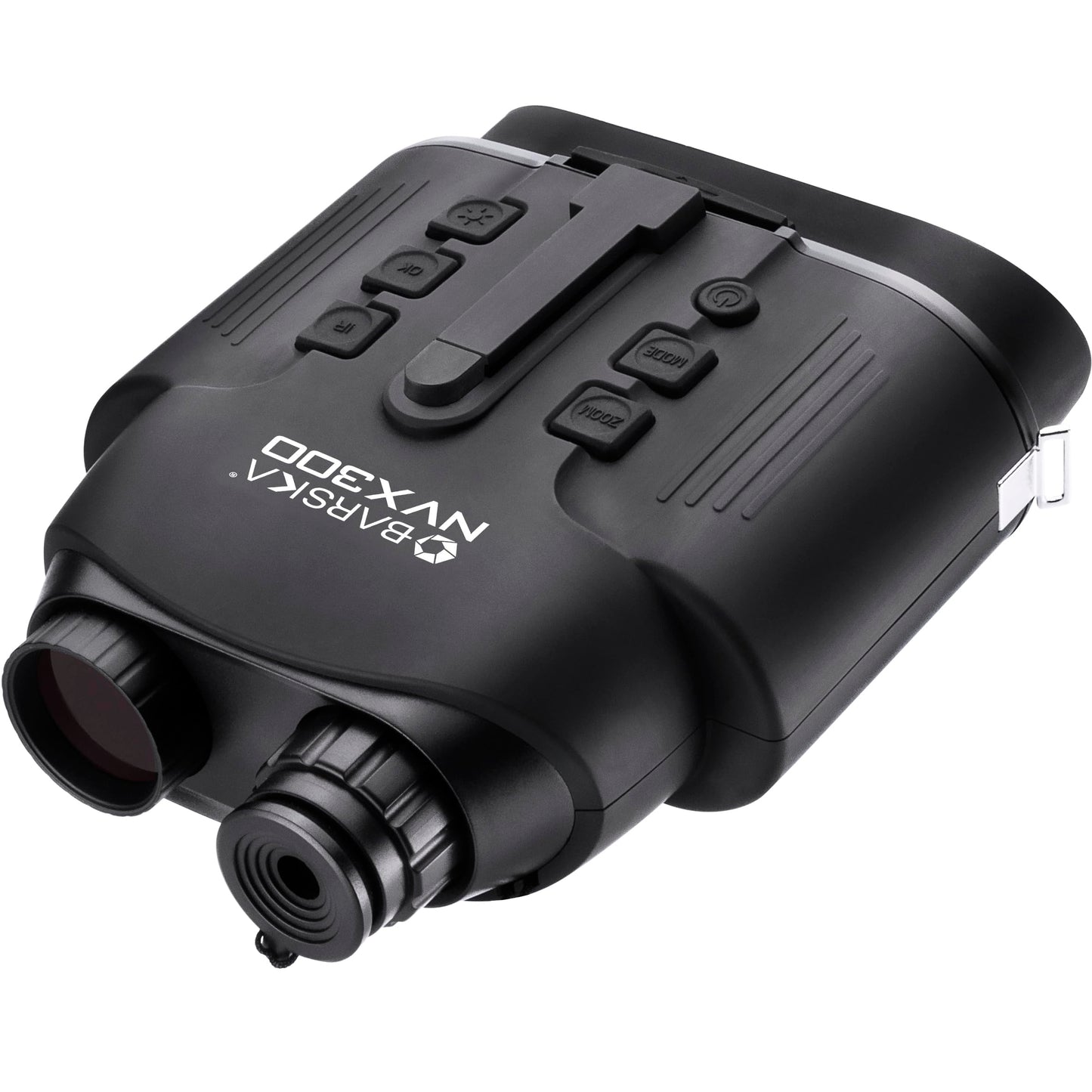 Barska Night Vision Nvx300 Infrared Illuminator Digital Binoculars, Black, Model:BQ13374