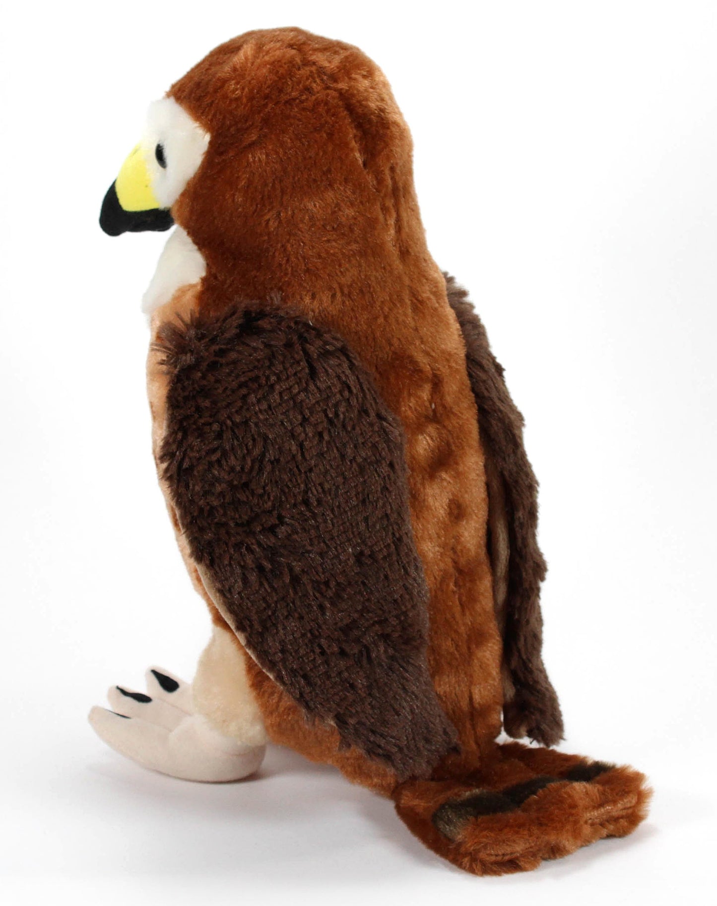 The Petting Zoo Red Tailed Hawk Stuffed Animal Plushie, Gifts for Kids, Wild Onez Zoo Animals, Hawk Plush Toy 12 inches