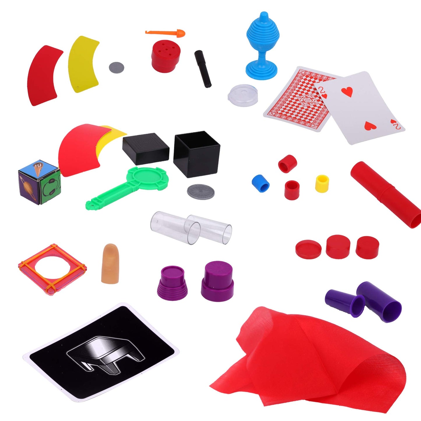 Playkidz 24 Packs of Magic Trick for Kids - Party Favors Magic Set with Over 15 Tricks Each, Made Simple, Magician Pretend Play, Birthday, Indoor/Outdoor Fun Games