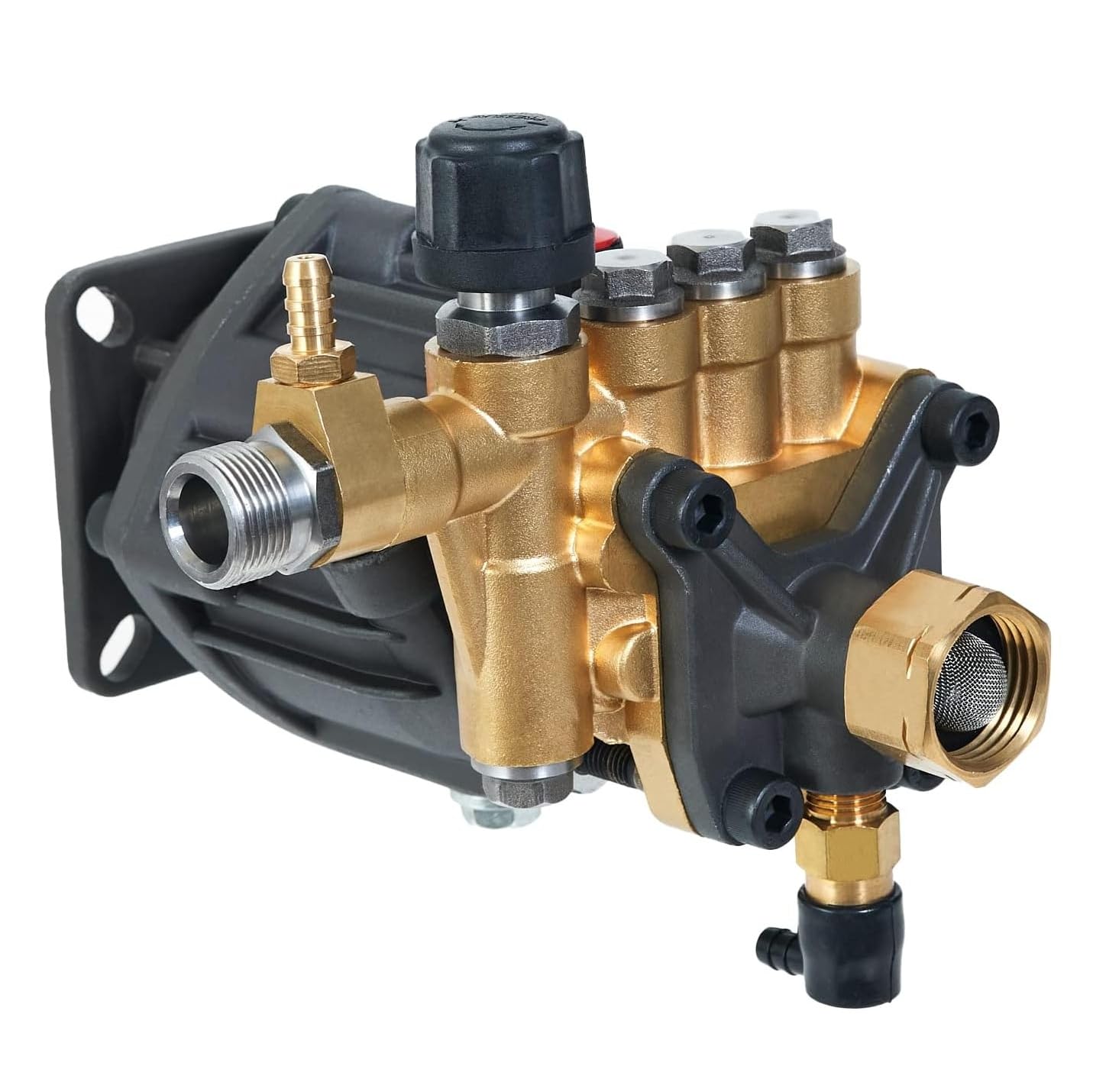 Canpump CH 2830 G: 2800 psi @ 3 US gpm Pressure Washer Replacement Pump, 3/4-inch Horizontal Gas Shaft