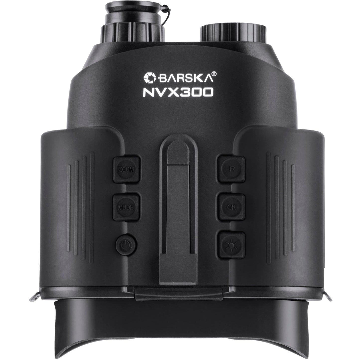 Barska Night Vision Nvx300 Infrared Illuminator Digital Binoculars, Black, Model:BQ13374