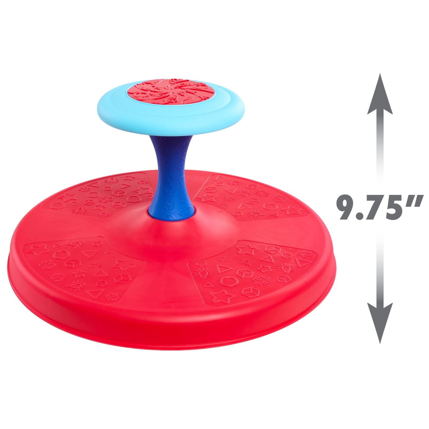 Classic Sit ‘n Spin Activity Toy, 360° Toddler Spinning Seat, Amazon Exclusive, Toy for Boys, Girls, Kids, Ages 18 Months and Up by Just Play