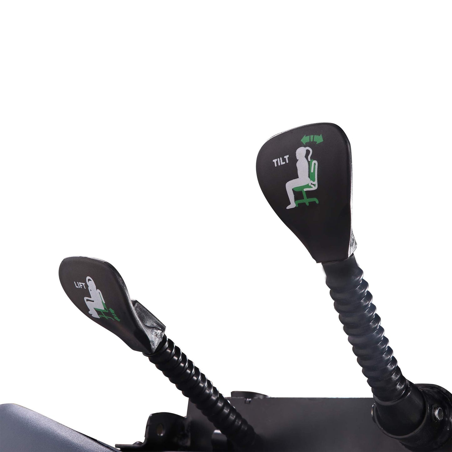Master Massage Berkeley Backrest Saddle Stool with Black Aluminum Base