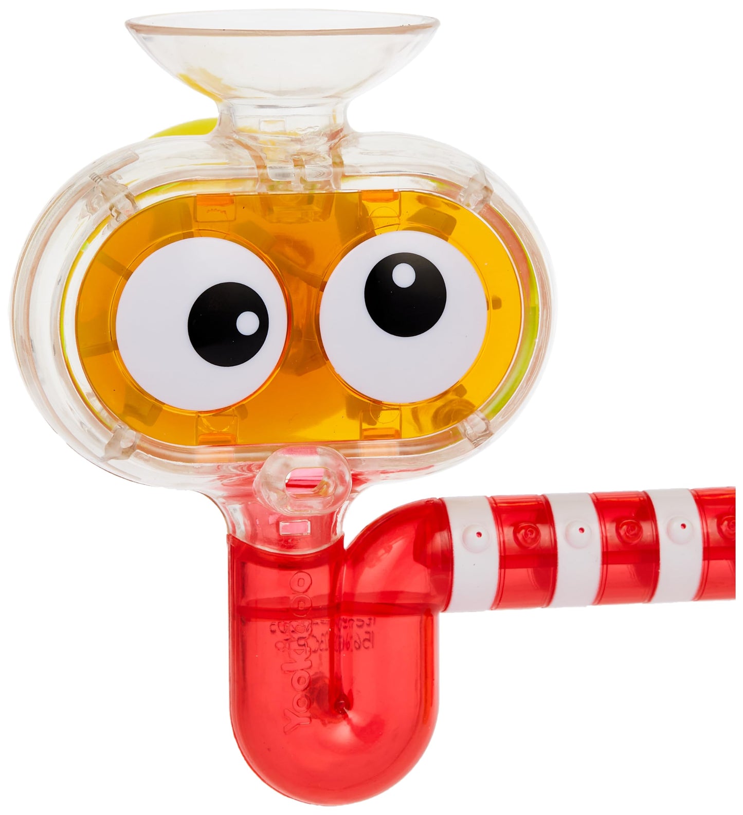 Yookidoo Baby Toddler Bath Wall Toy (Ages 1-3) Waterfall Spinning Gears & Rotating Googly Eyes - Mold Free - Attach to Any Tub or Shower - Spin N Sprinkle Water Lab - Great for Boys, Girls,& Kids